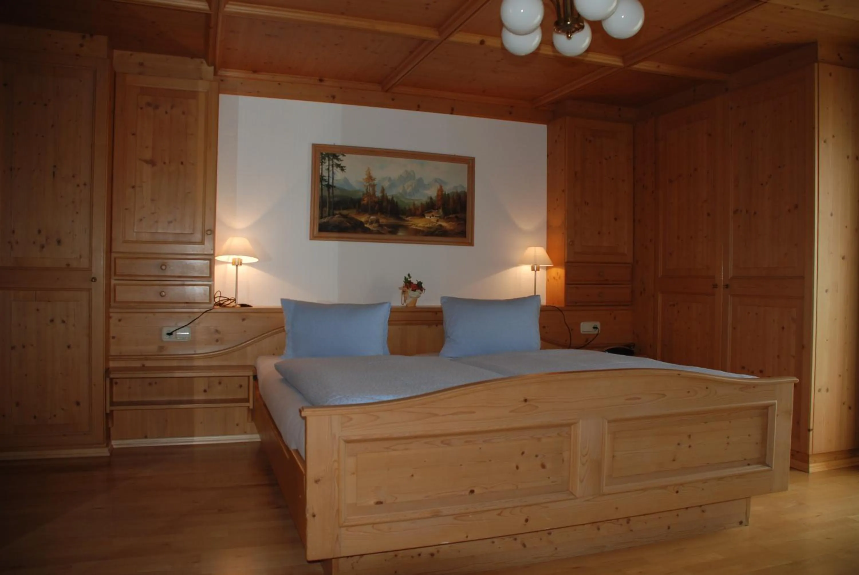 Bedroom, Bed in Hotel Zum Granitzl