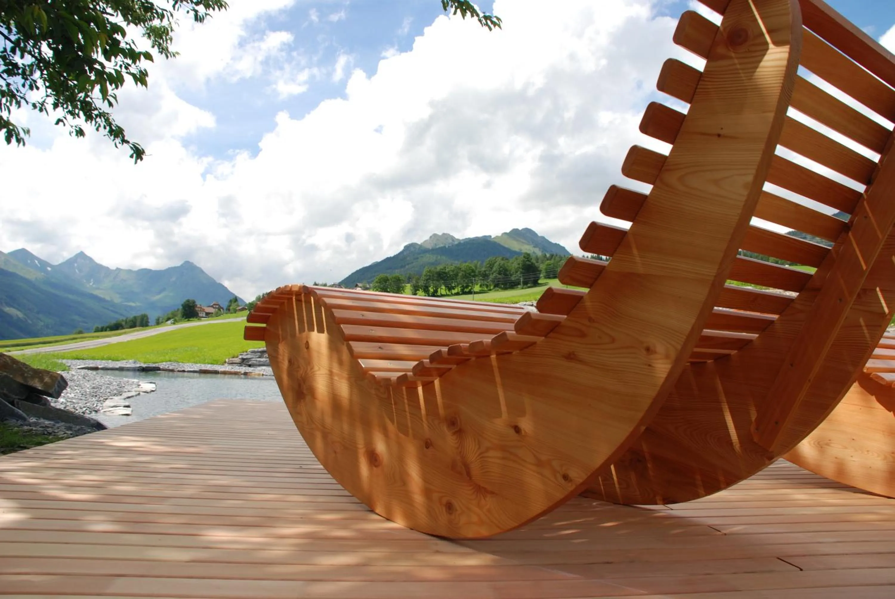 Swimming pool in Hotel Zum Granitzl