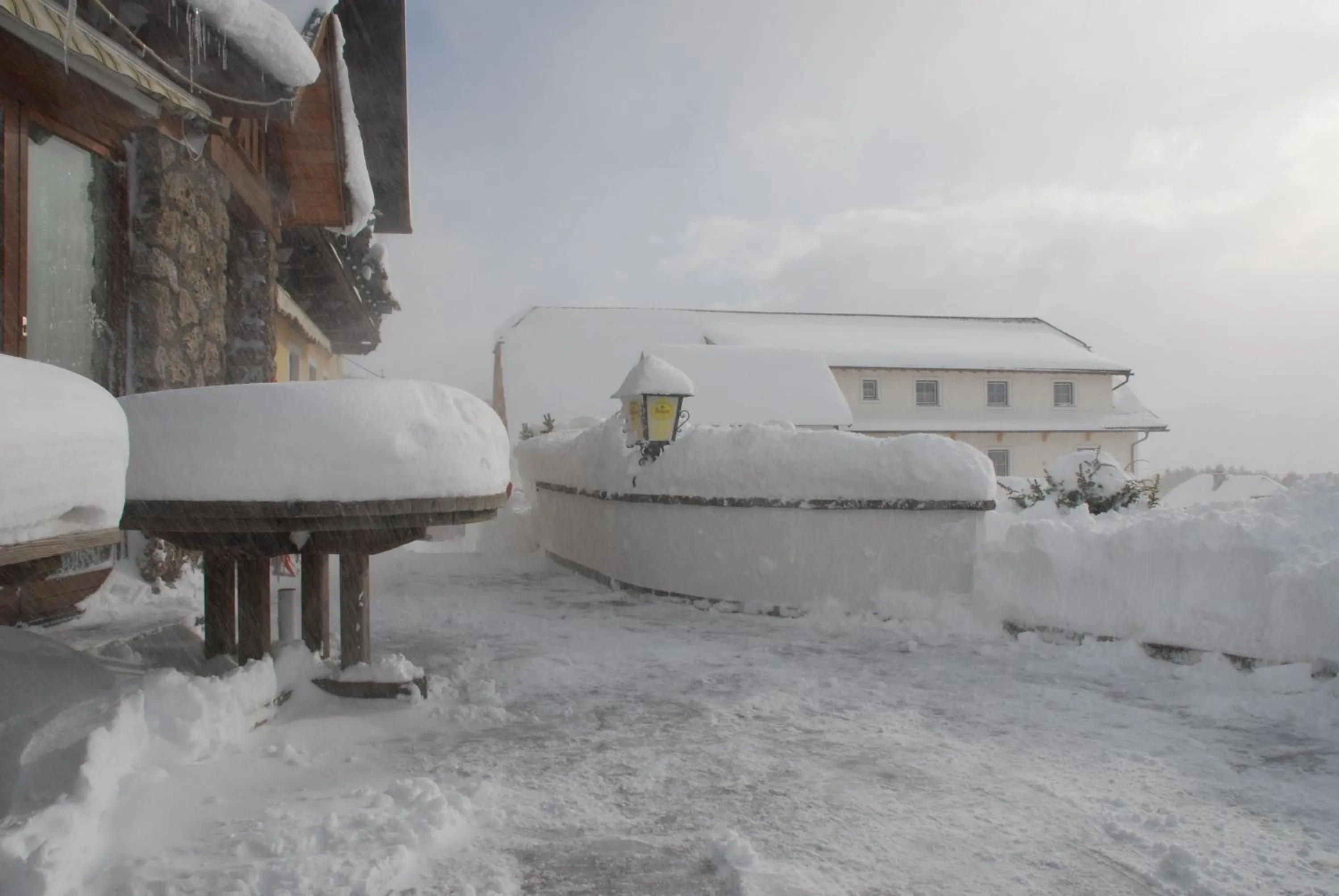 Balcony/Terrace in Hotel Zum Granitzl