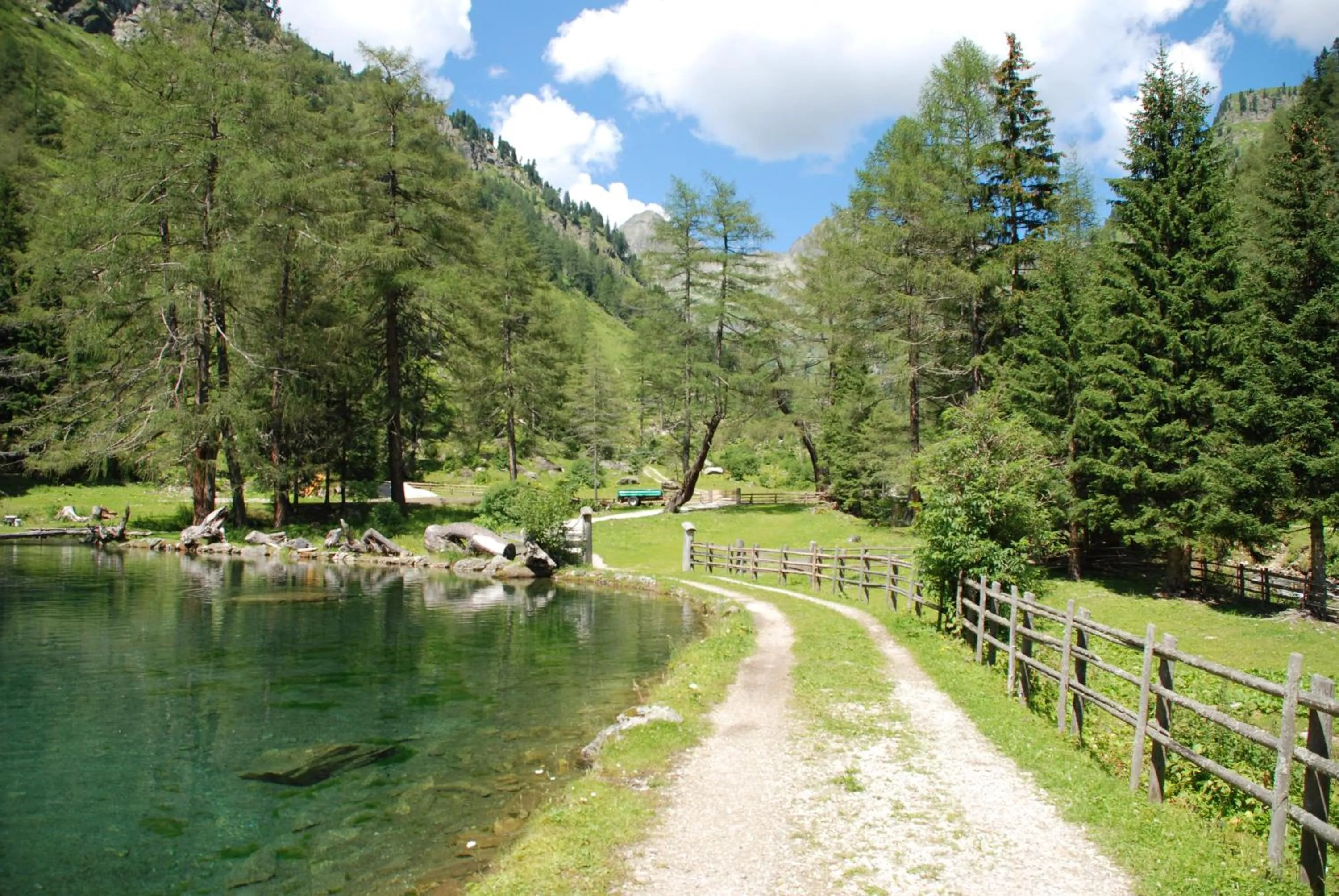 Natural landscape in Hotel Zum Granitzl