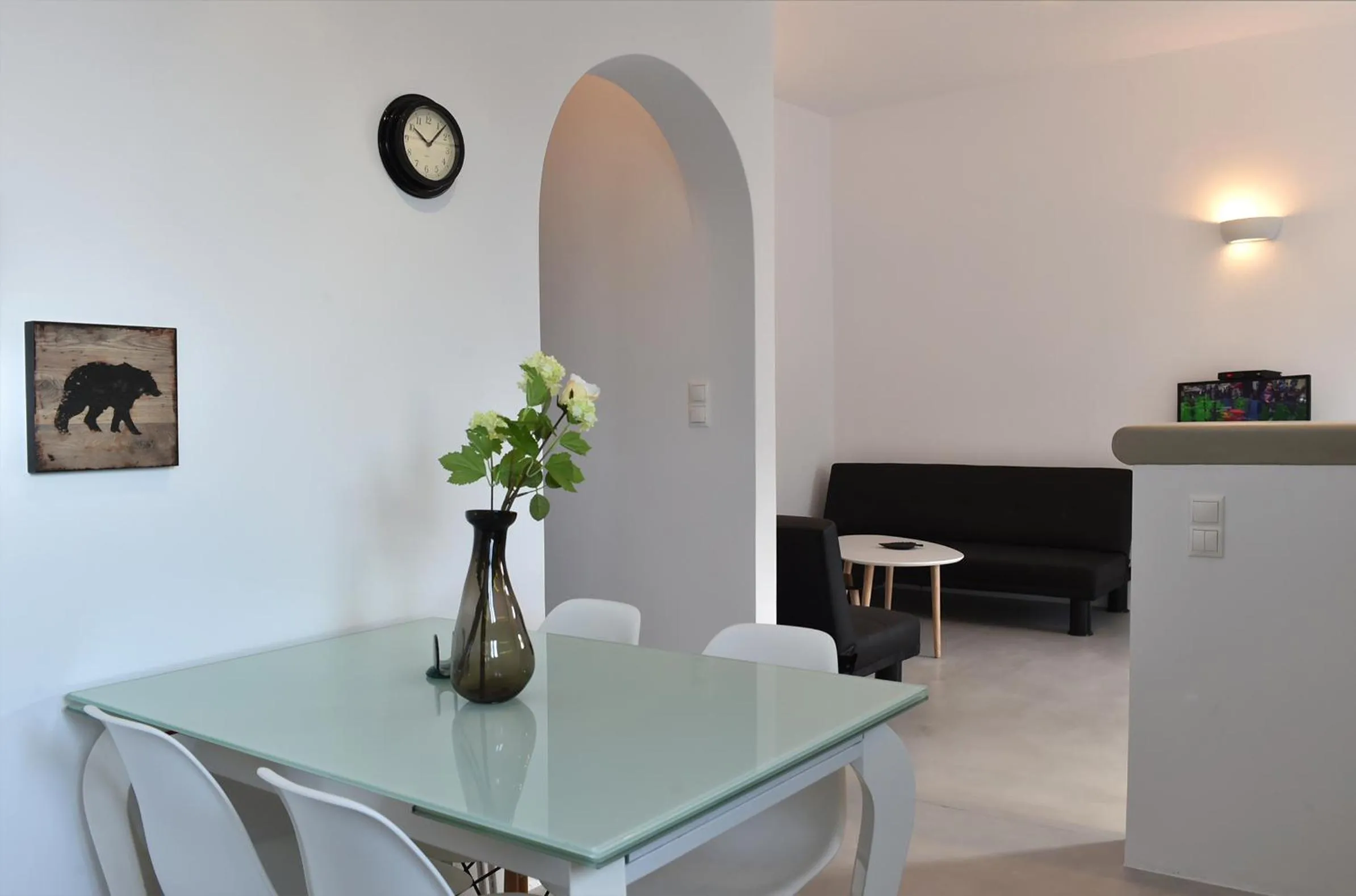 Living room in The Local House