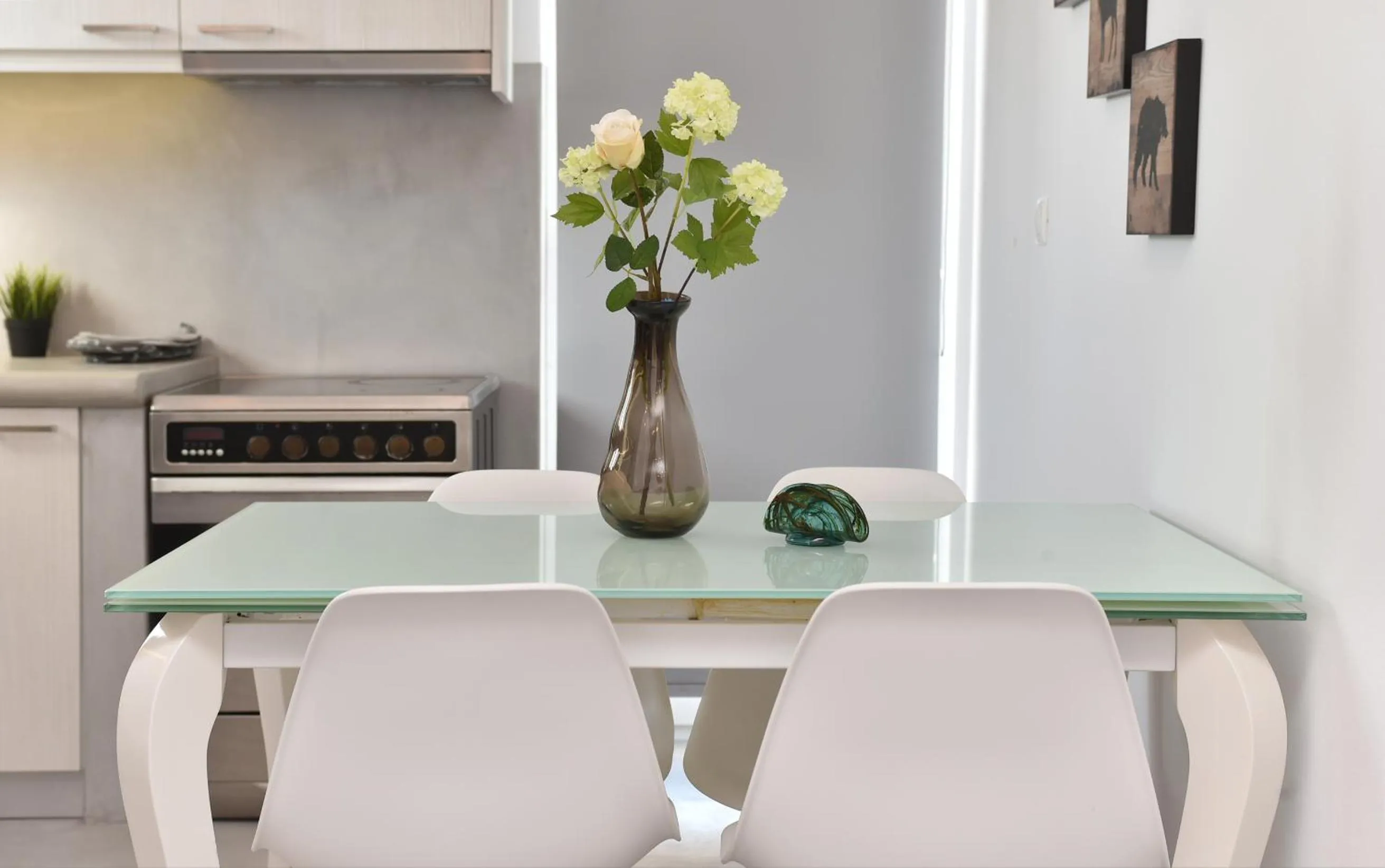 Dining area in The Local House