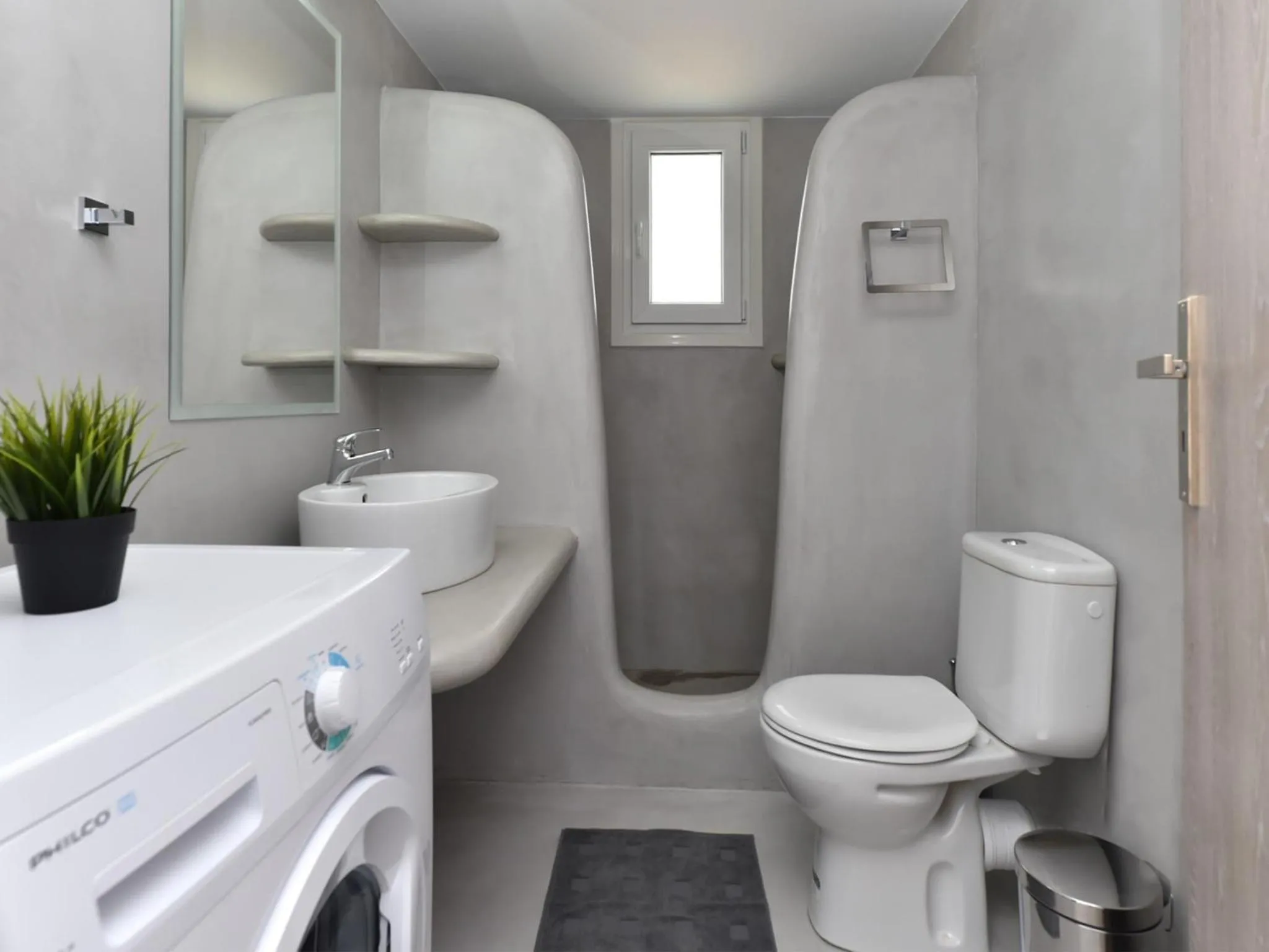 Shower in The Local House