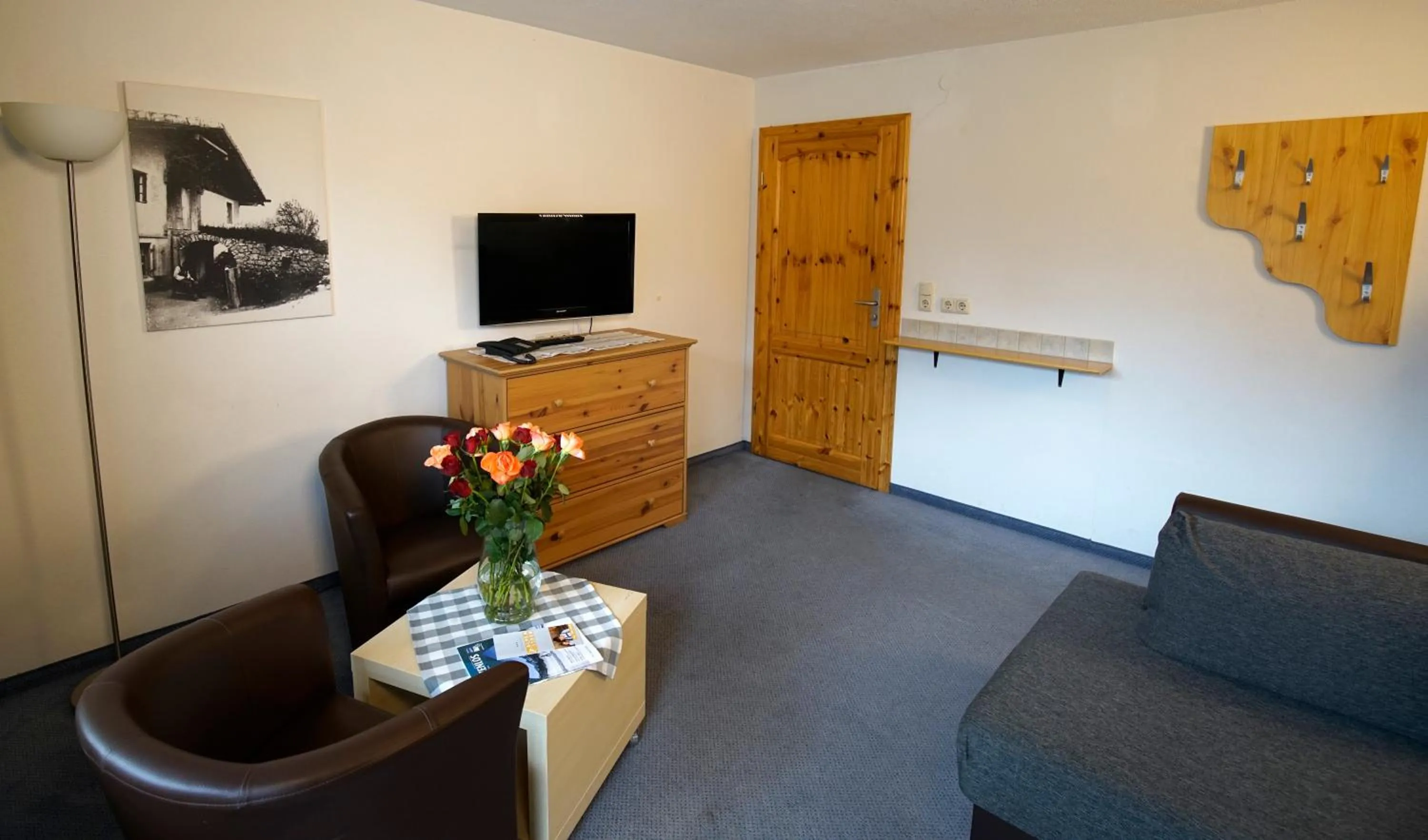 Living room in Alpenstern rooms & suites