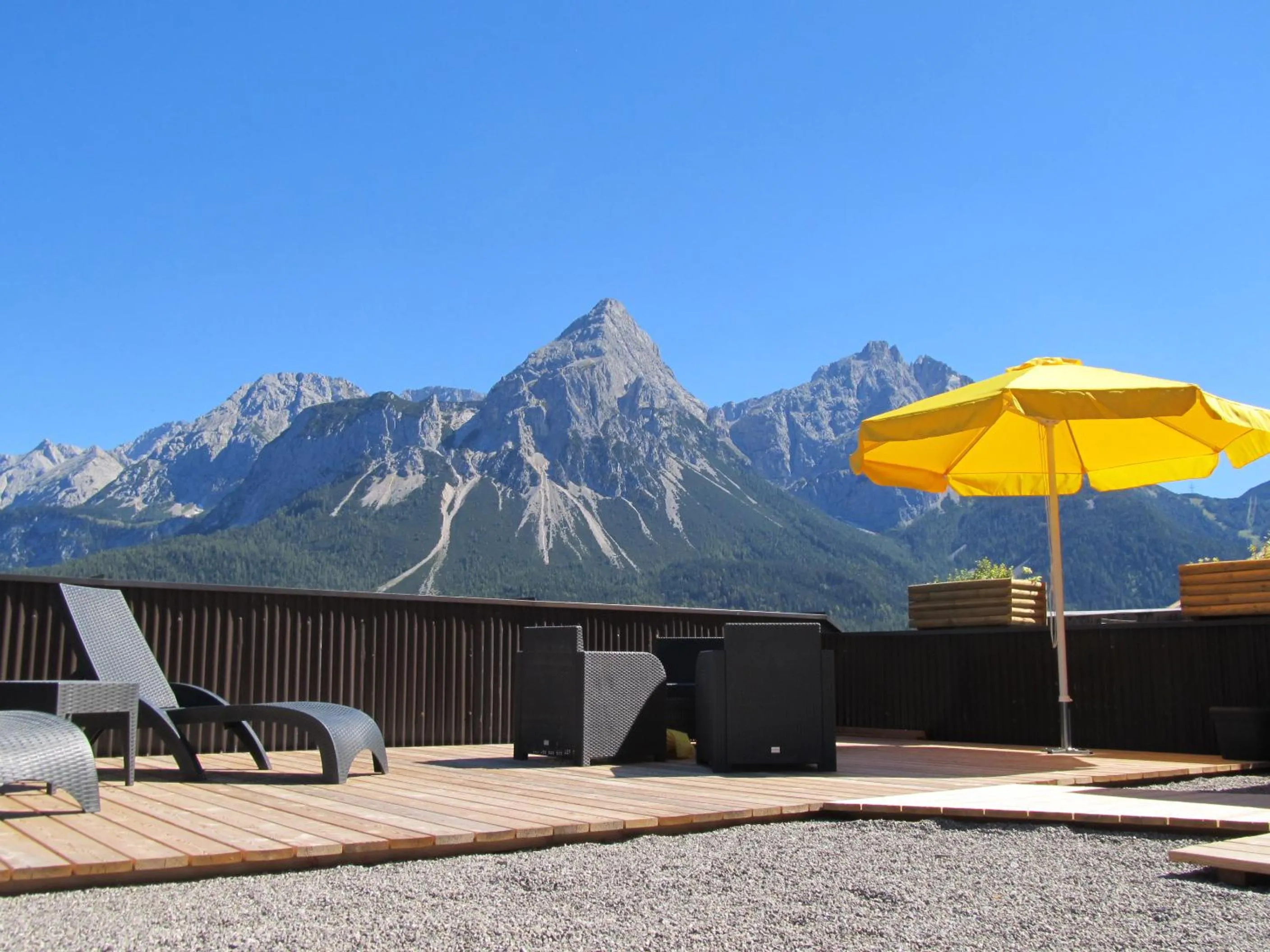 Natural landscape in Alpenstern rooms & suites