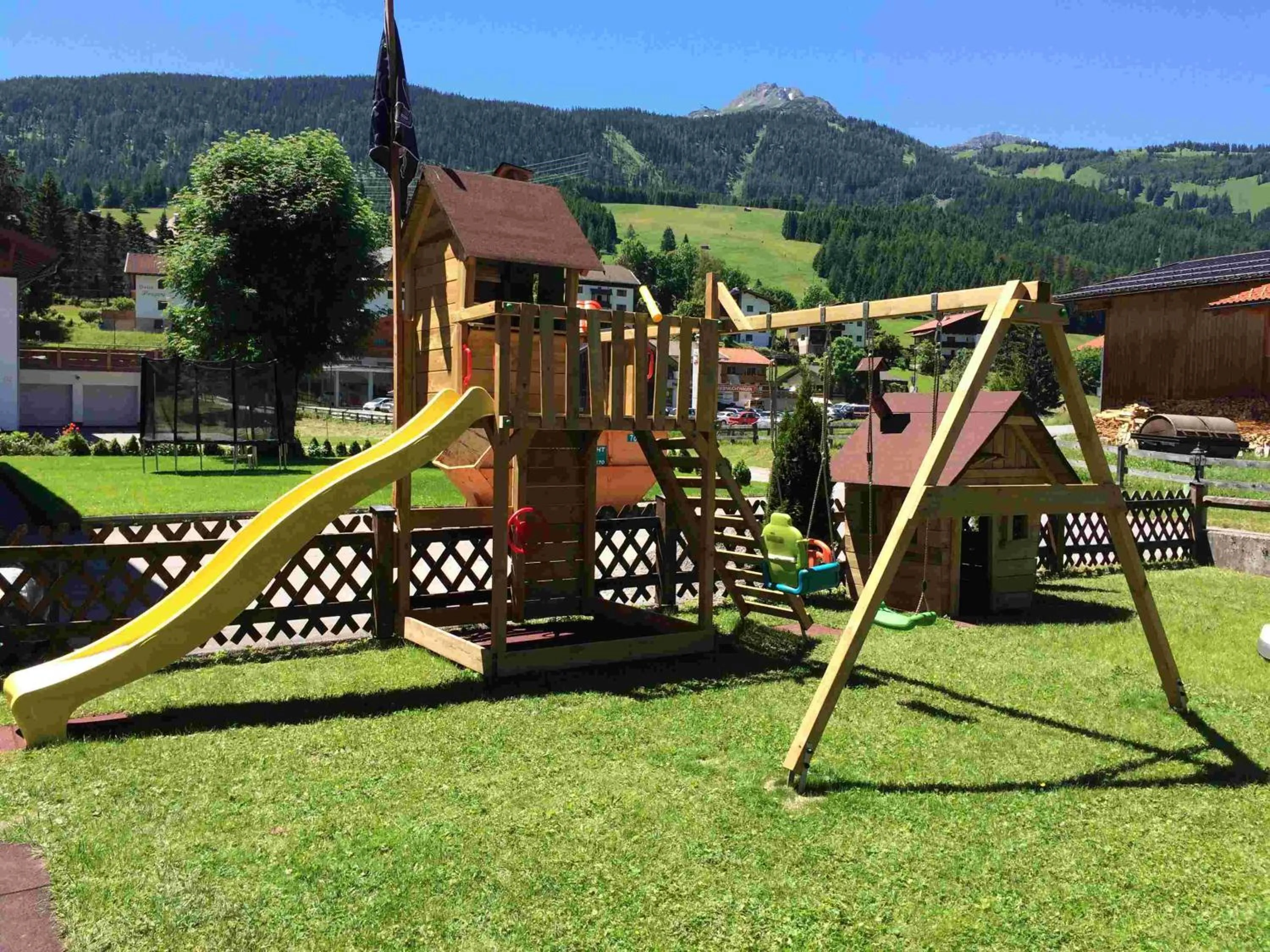 BBQ facilities in Alpenstern rooms & suites