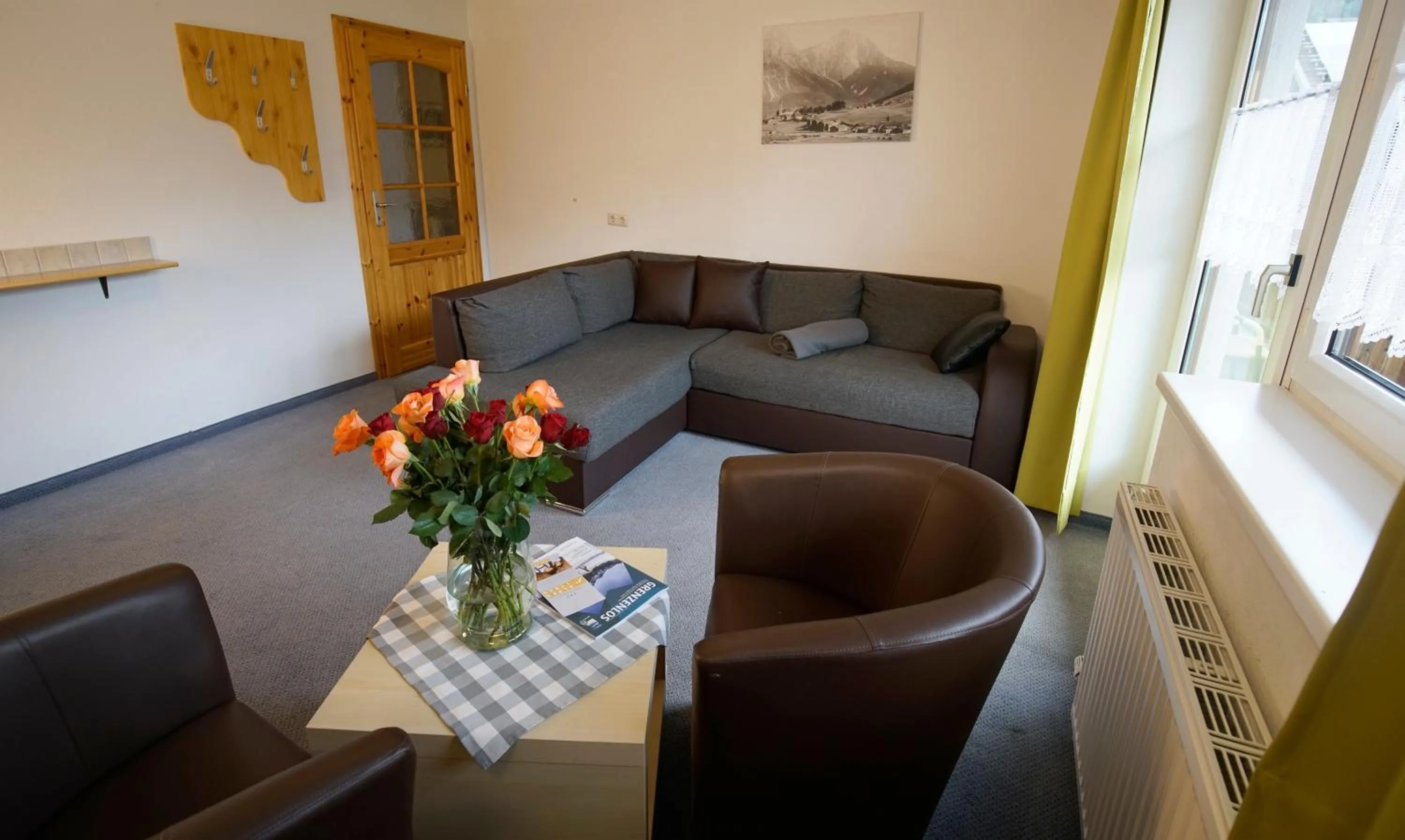 Living room in Alpenstern rooms & suites