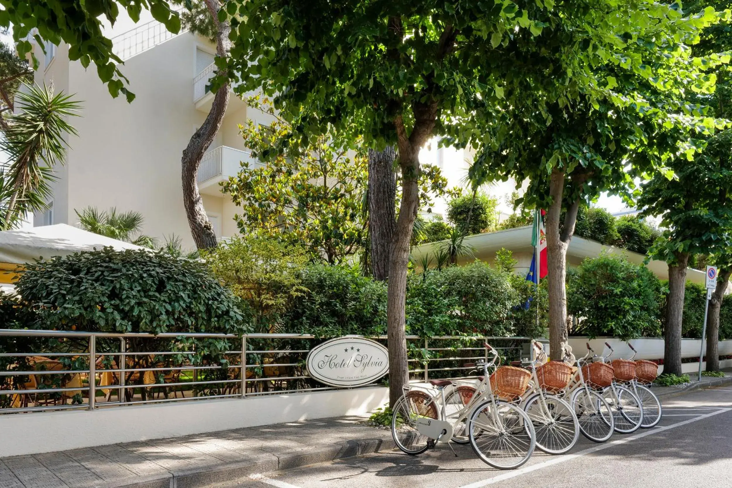 Property building in Hotel Sylvia Property building in Hotel Sylvia