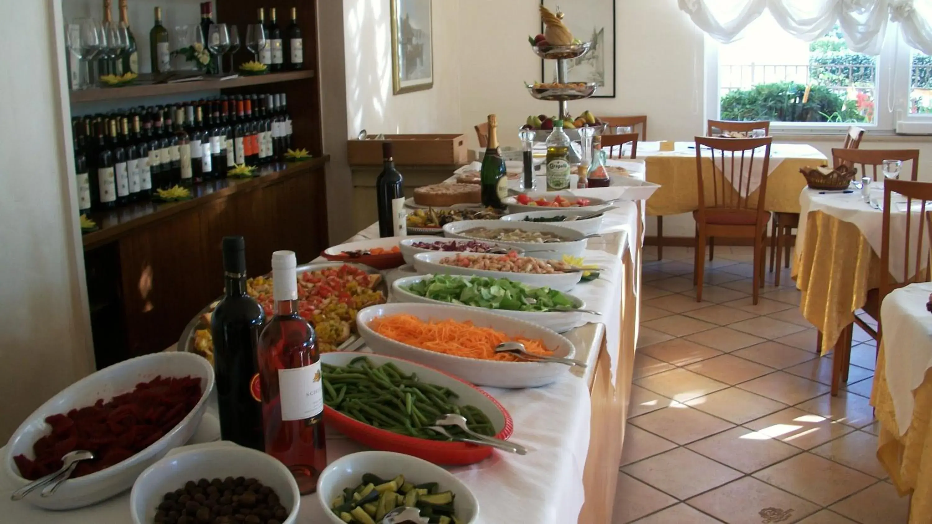 Restaurant/places to eat in Hotel Sylvia Restaurant/places to eat in Hotel Sylvia