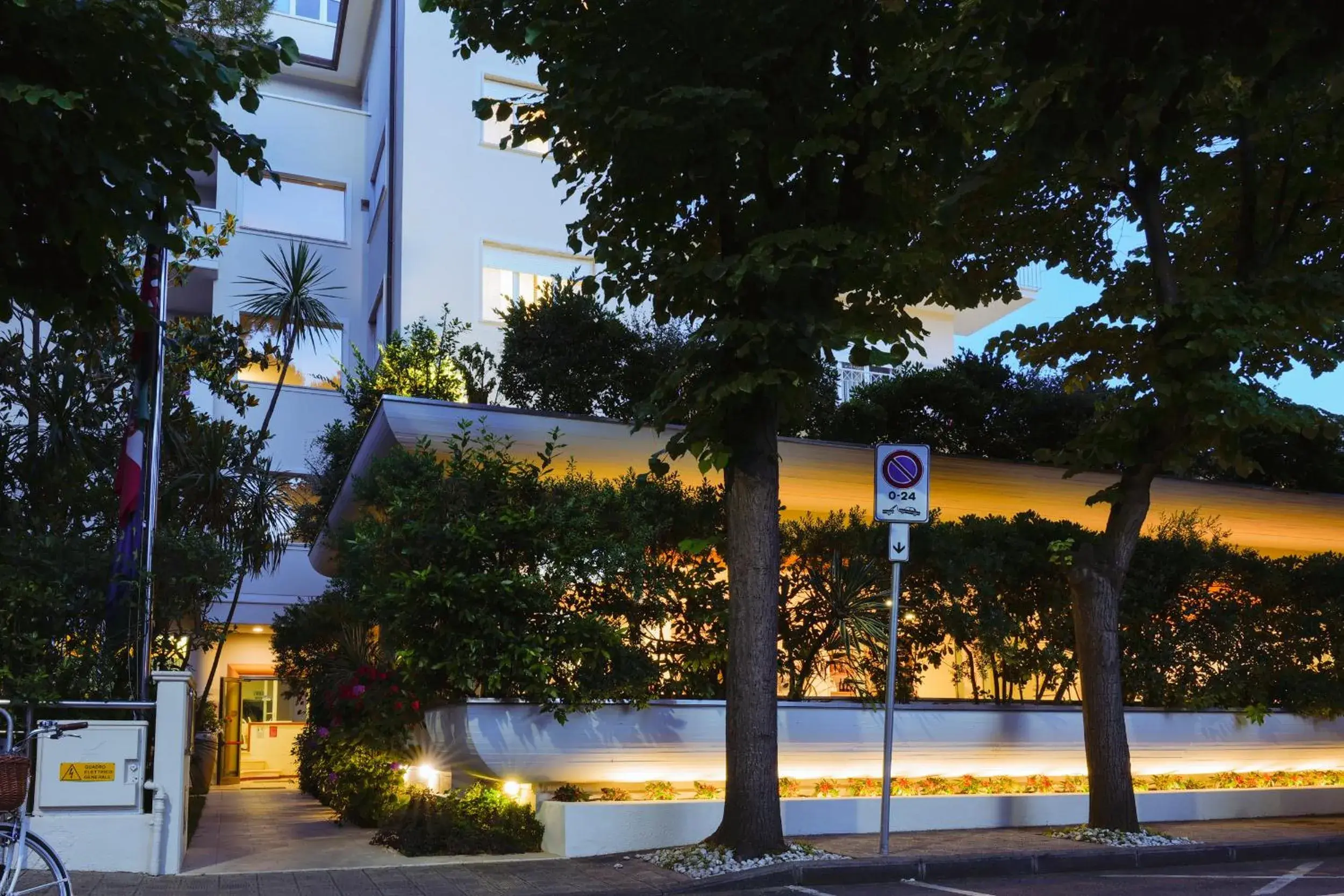 Property building in Hotel Sylvia Property building in Hotel Sylvia