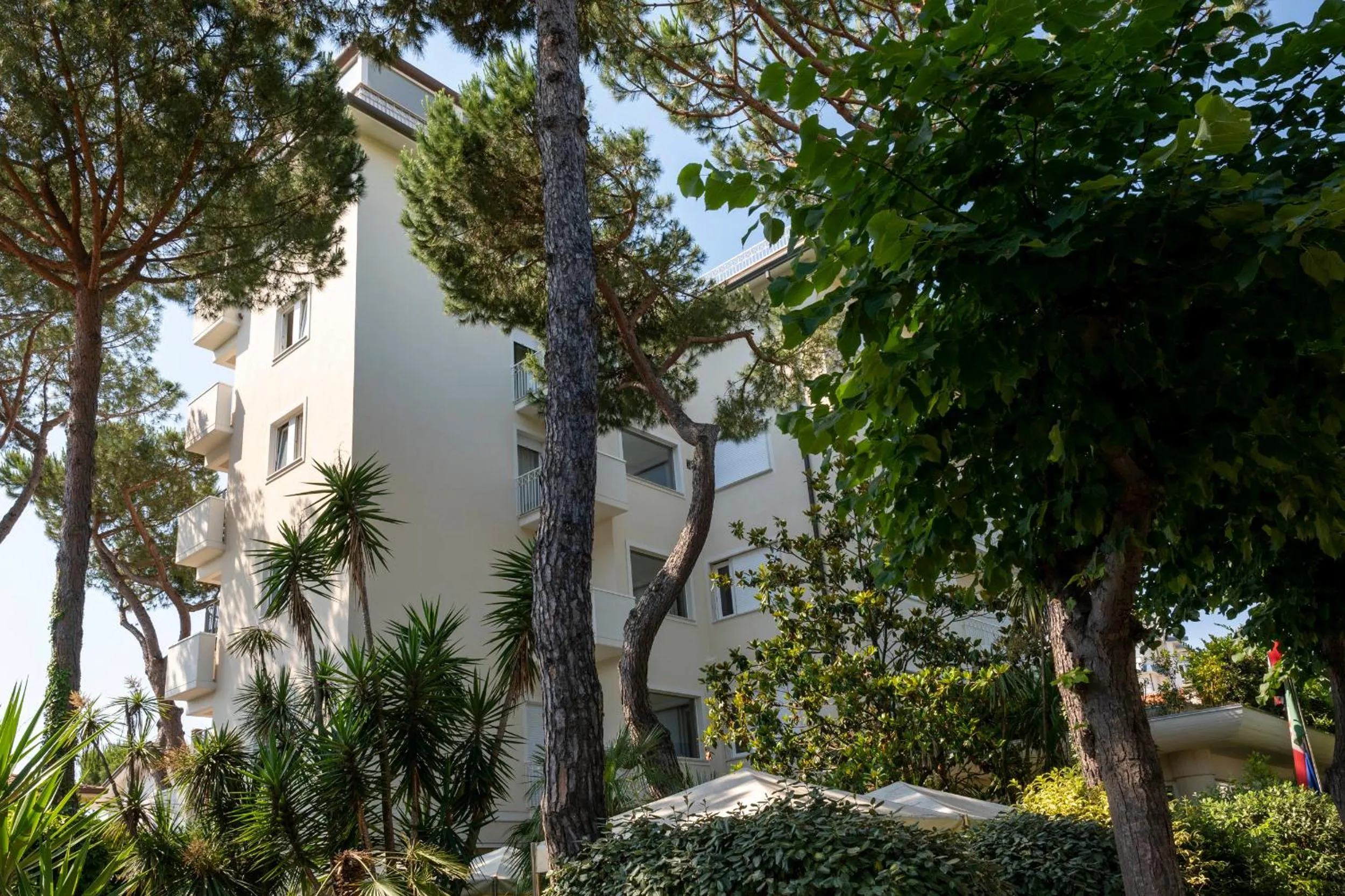 Property building in Hotel Sylvia