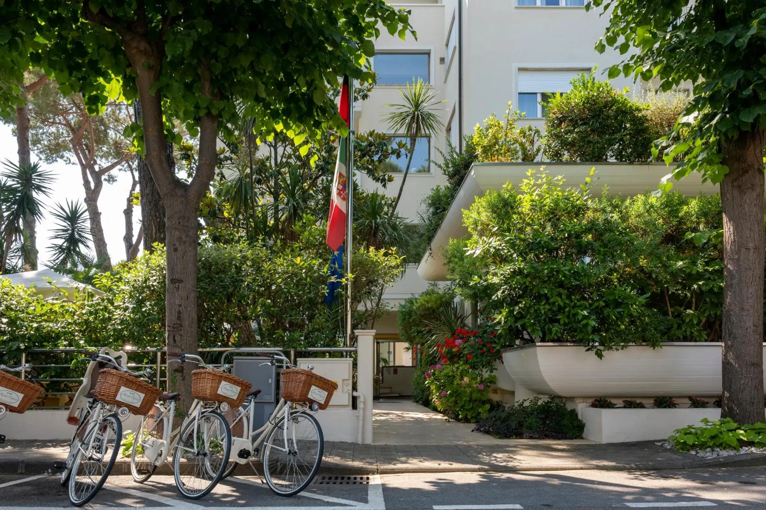 Facade/entrance in Hotel Sylvia Facade/entrance in Hotel Sylvia