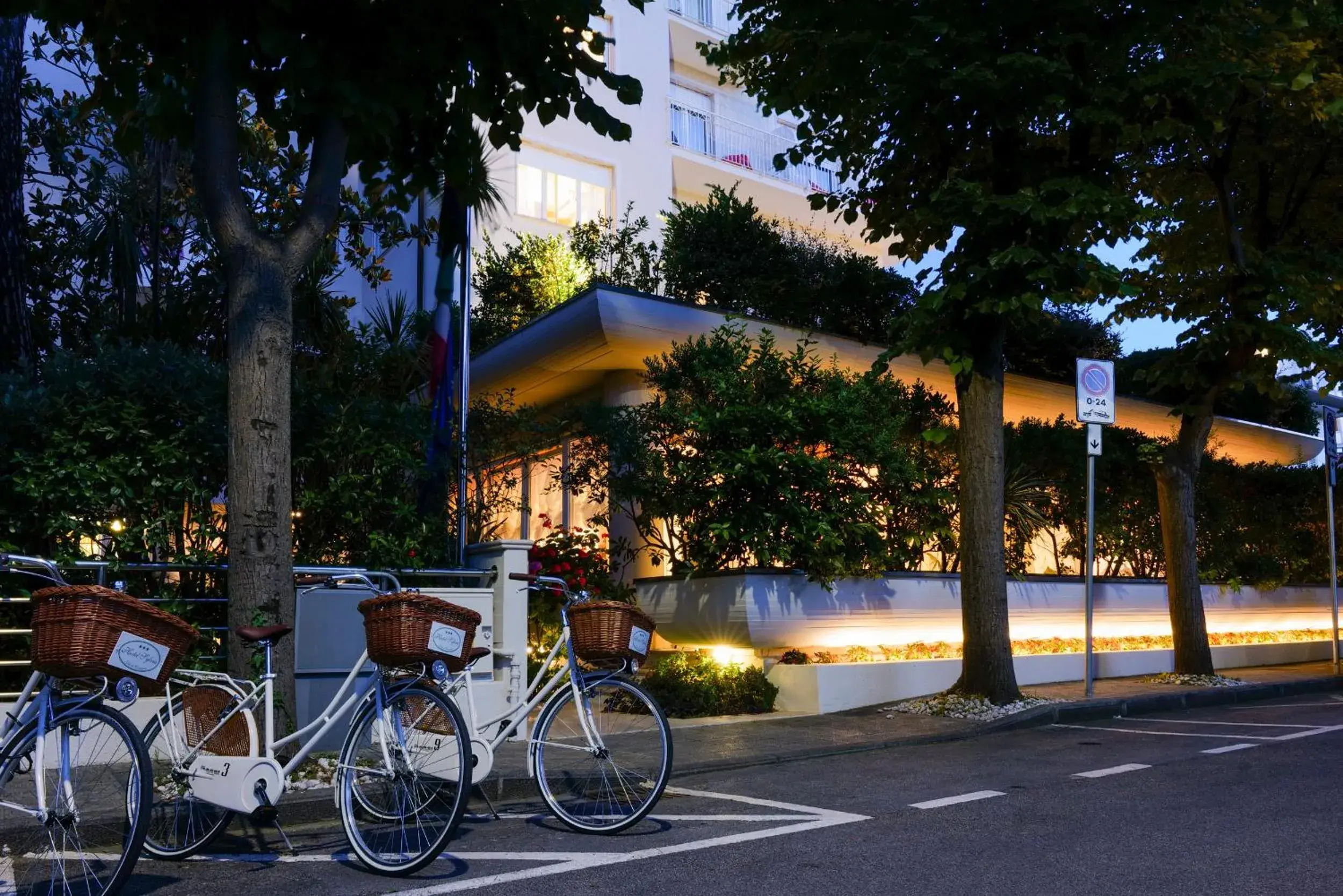 Property building in Hotel Sylvia Property building in Hotel Sylvia