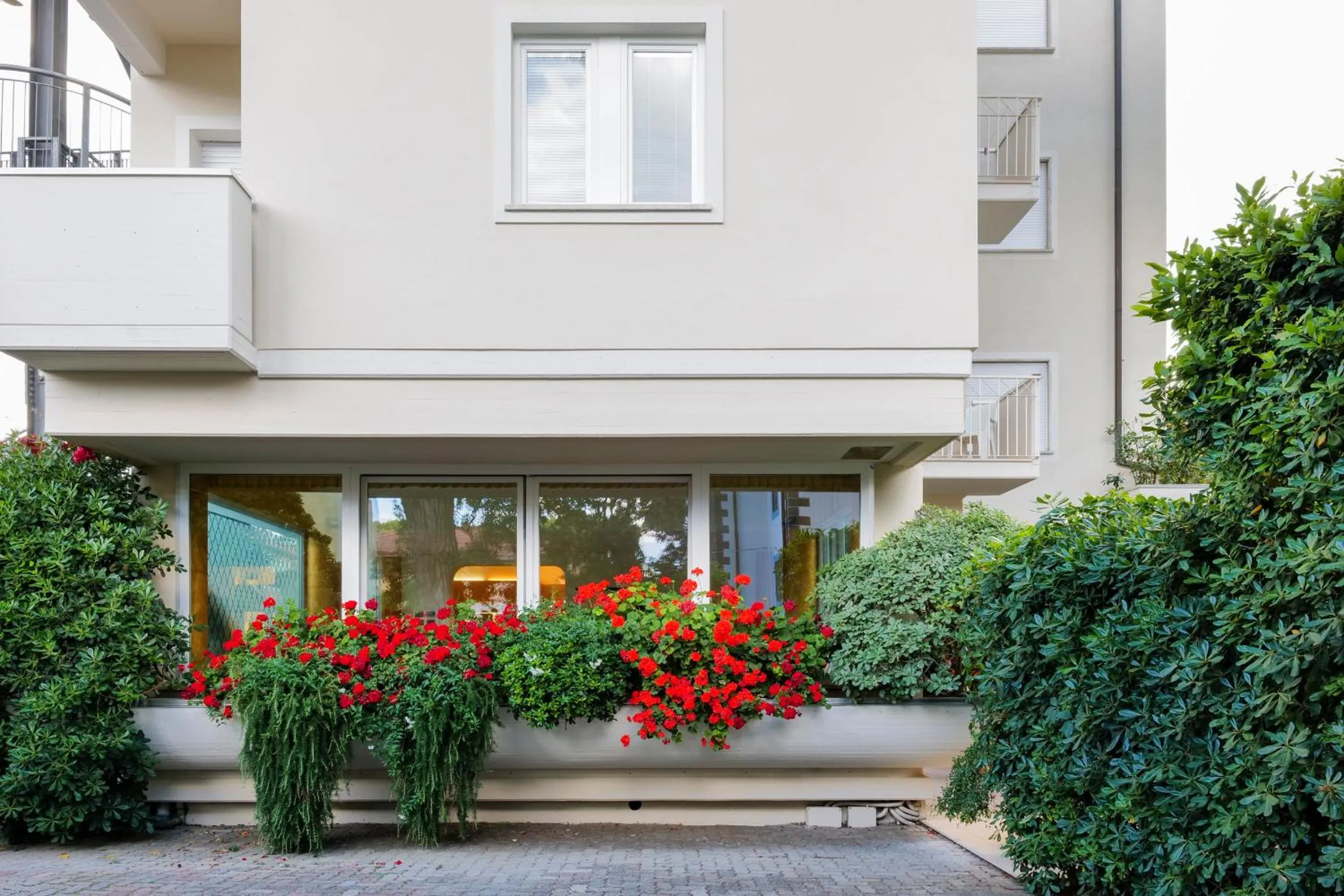 Property building in Hotel Sylvia