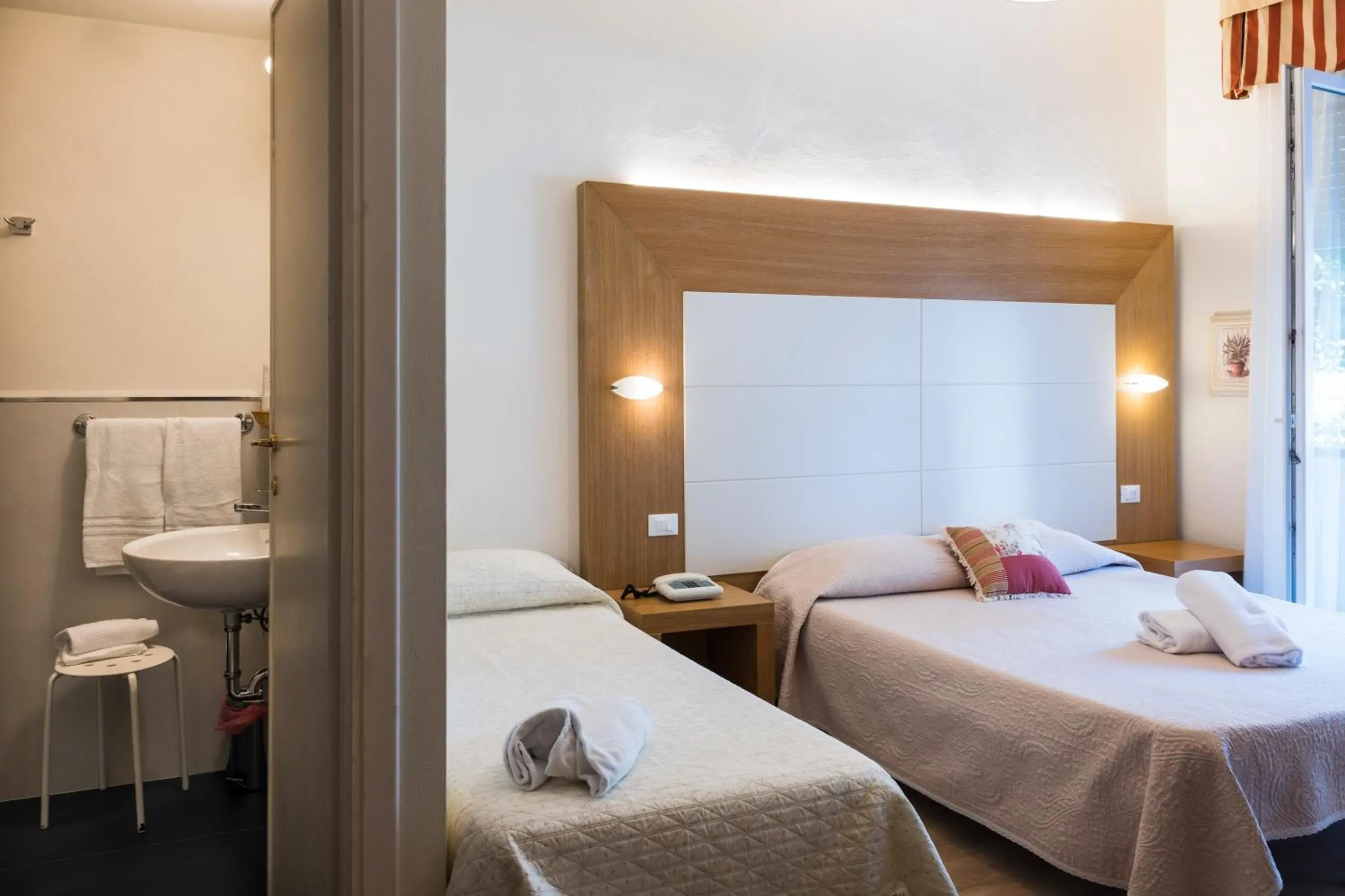 Bedroom, Bed in Hotel Sylvia Bedroom, Bed in Hotel Sylvia