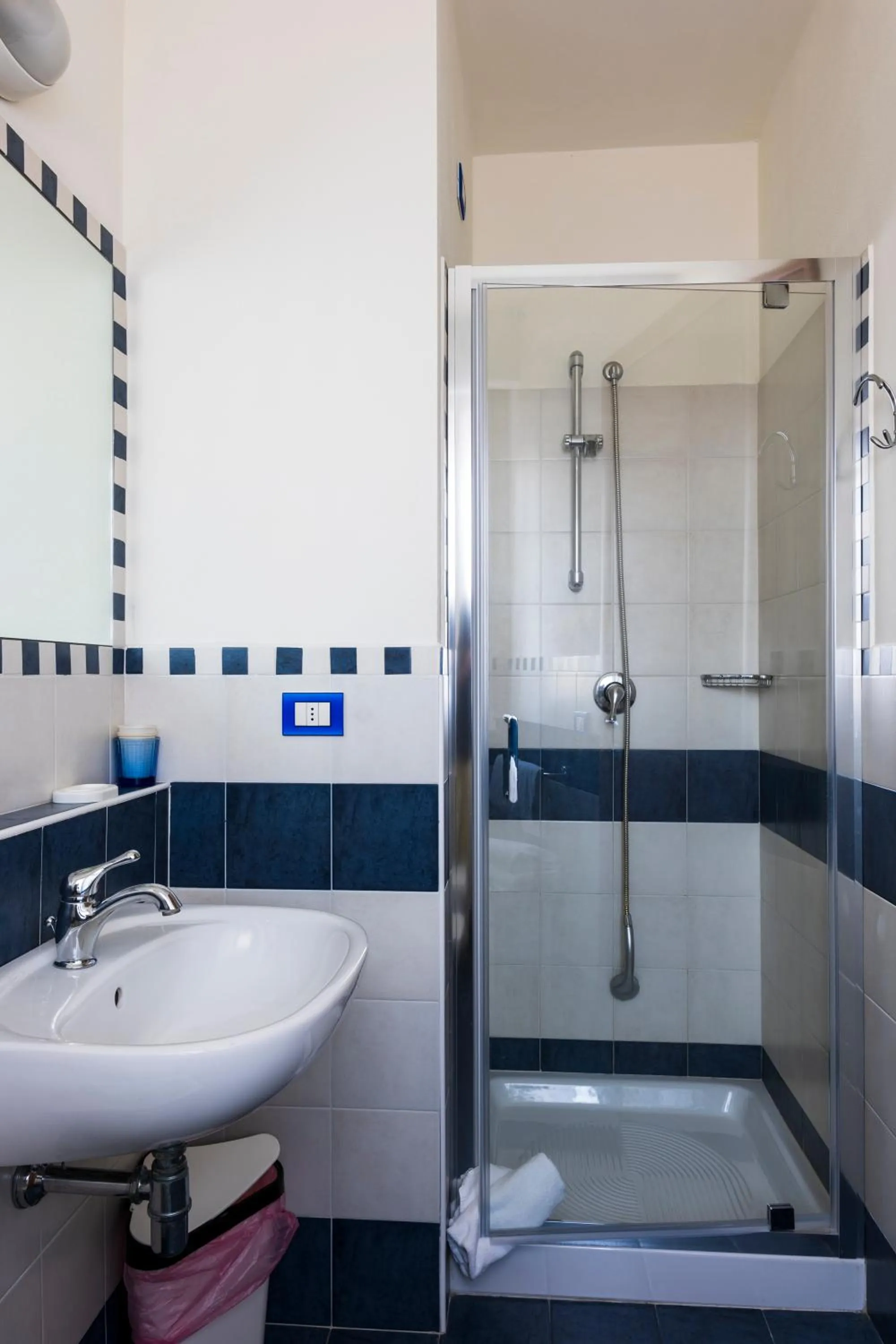 Bathroom in Hotel Sylvia