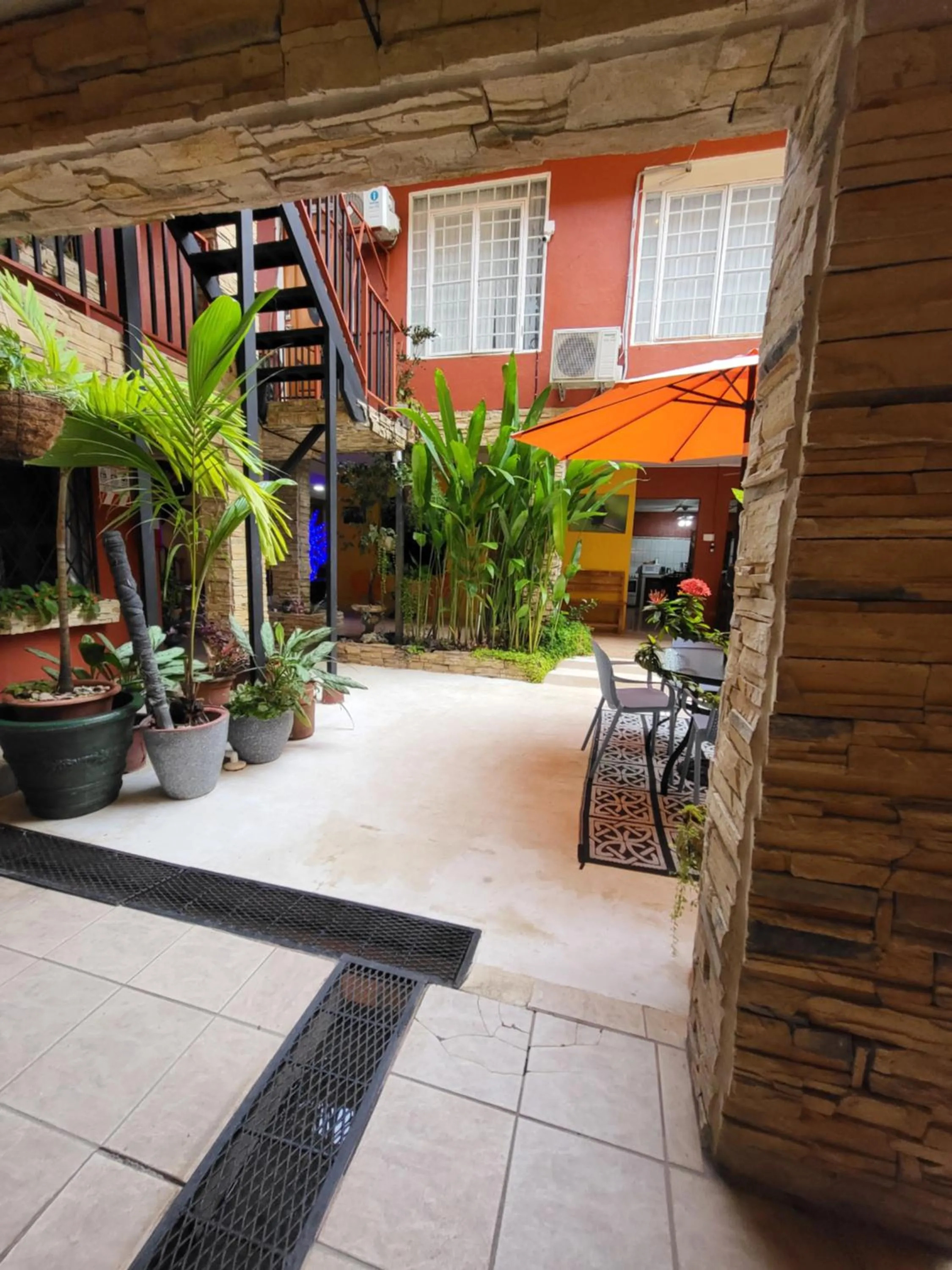 Property building in Hotel Villa Prats