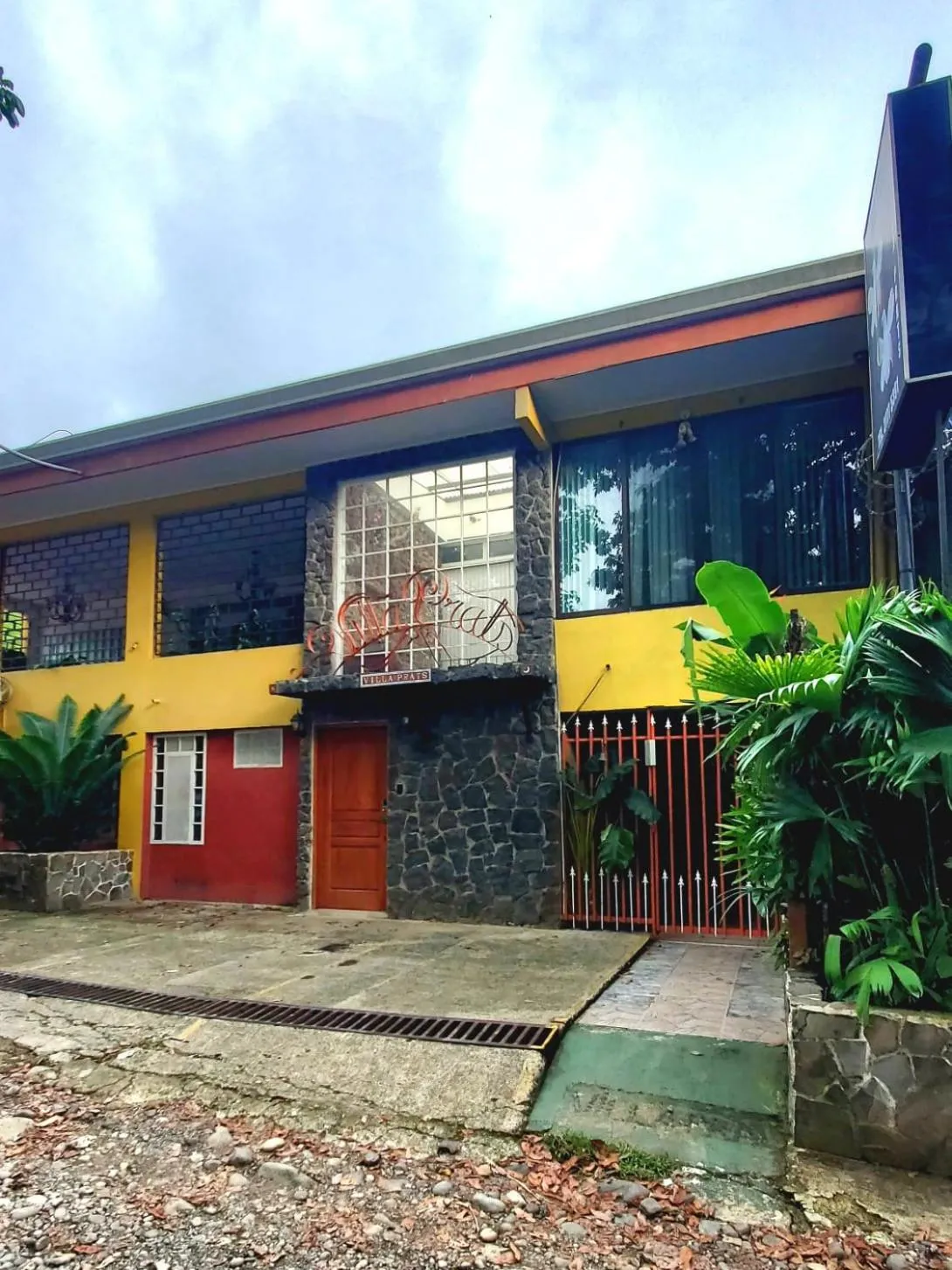 Property building in Hotel Villa Prats