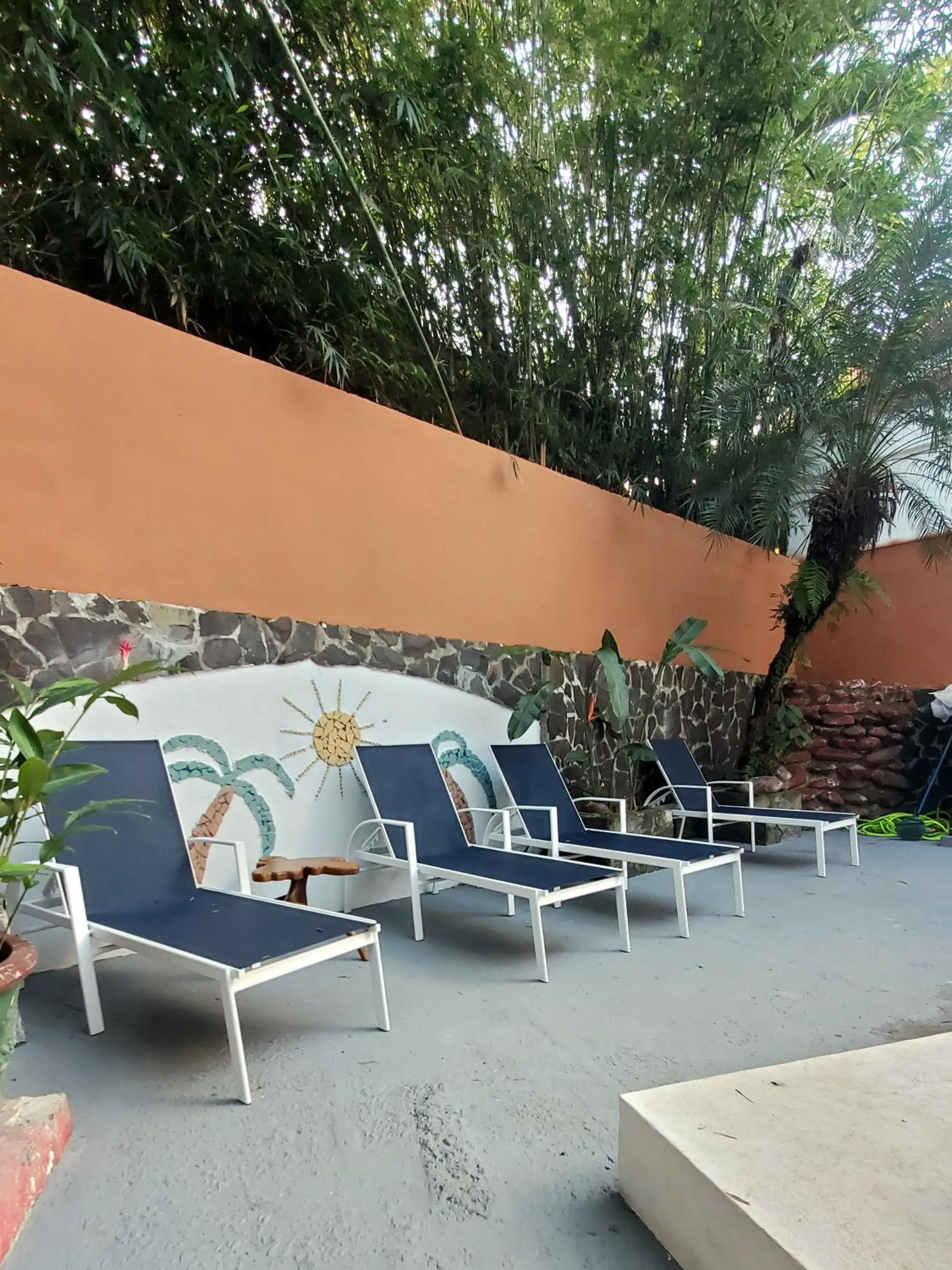 Swimming pool in Hotel Villa Prats