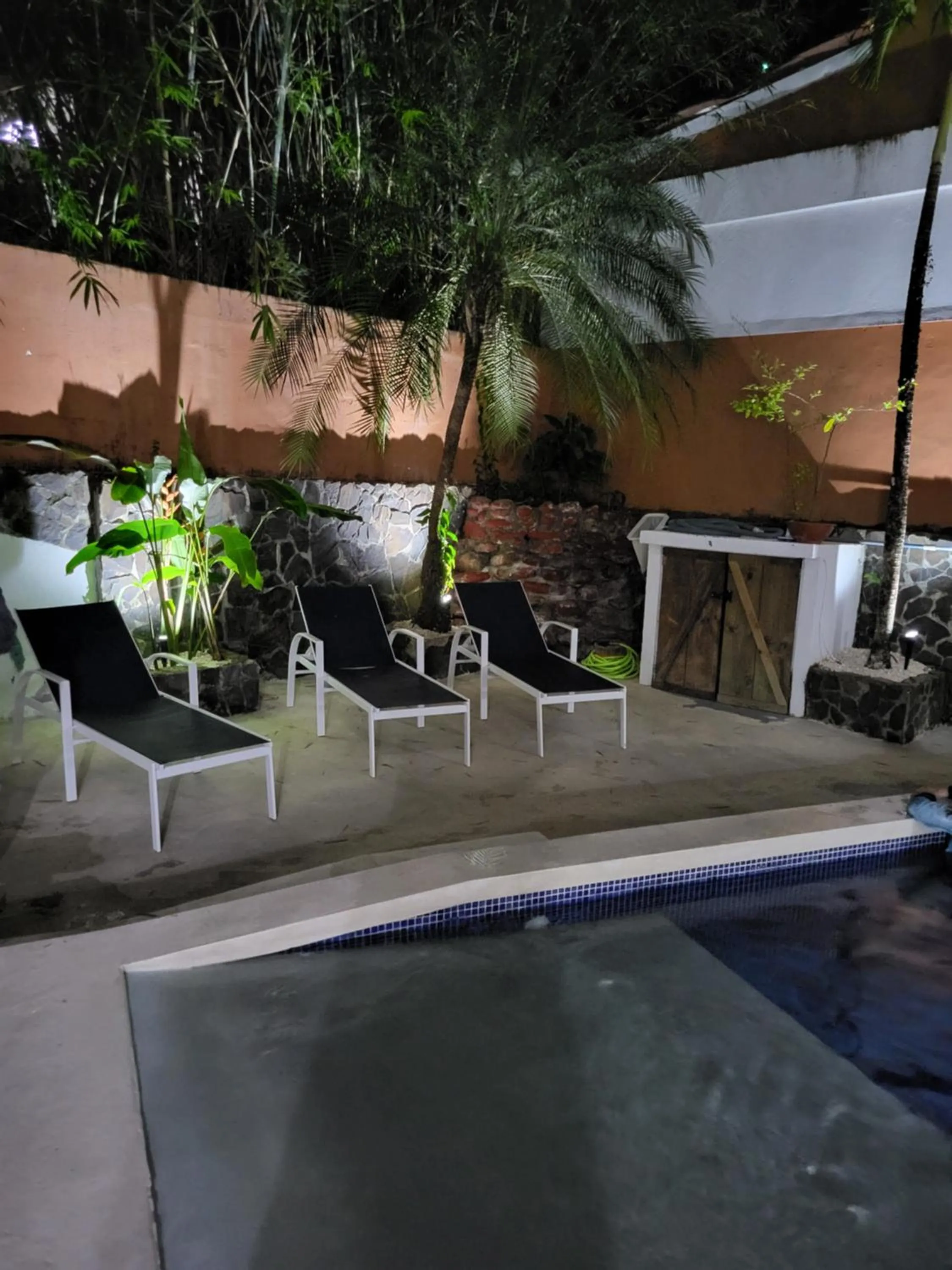 Patio in Hotel Villa Prats