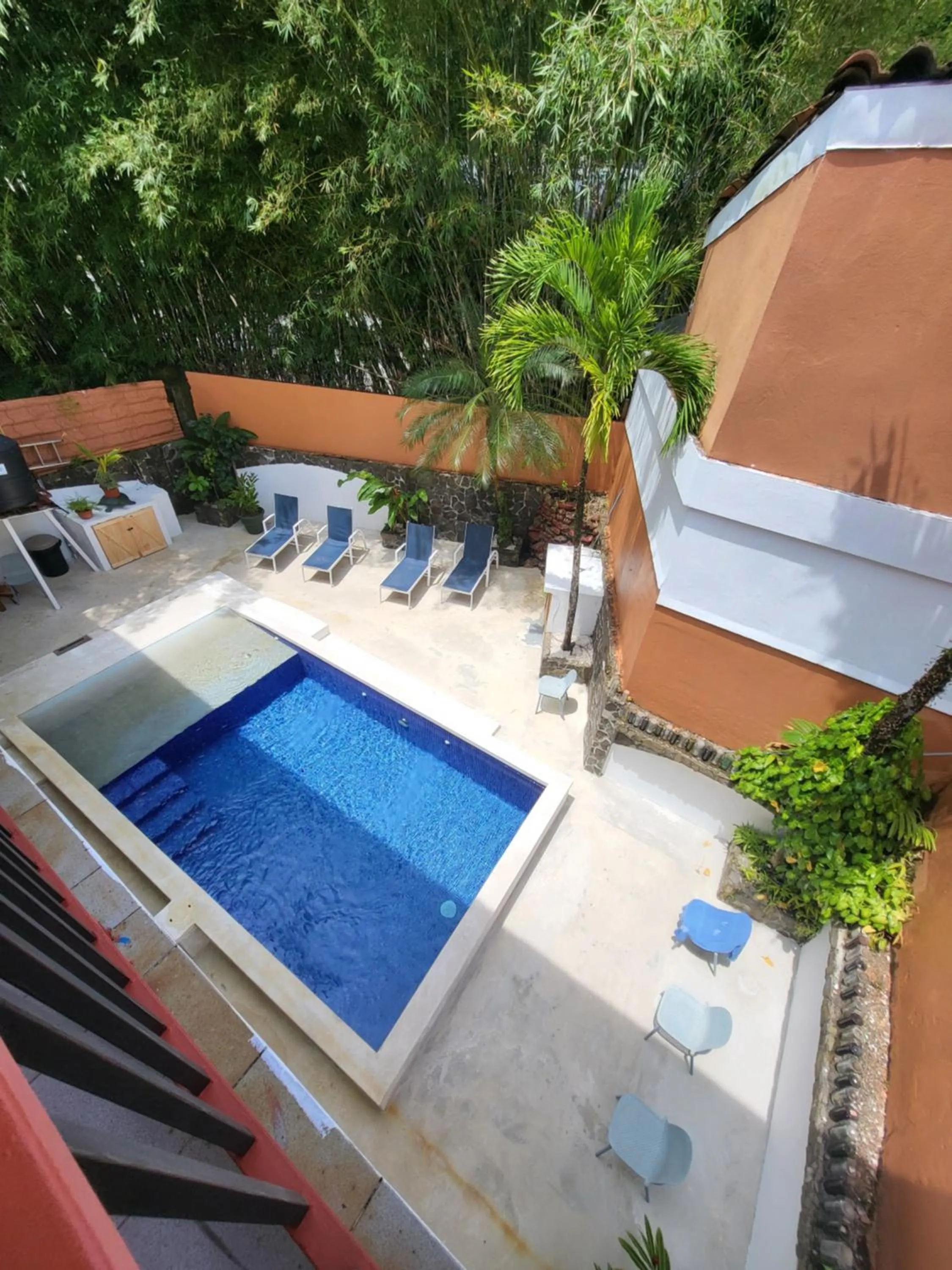 Patio in Hotel Villa Prats