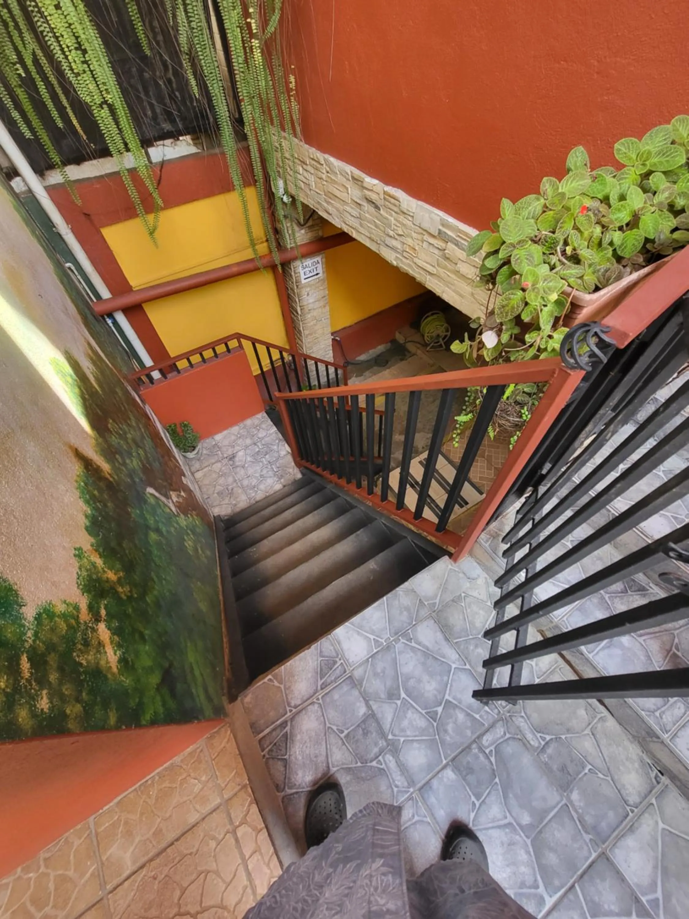 Property building in Hotel Villa Prats