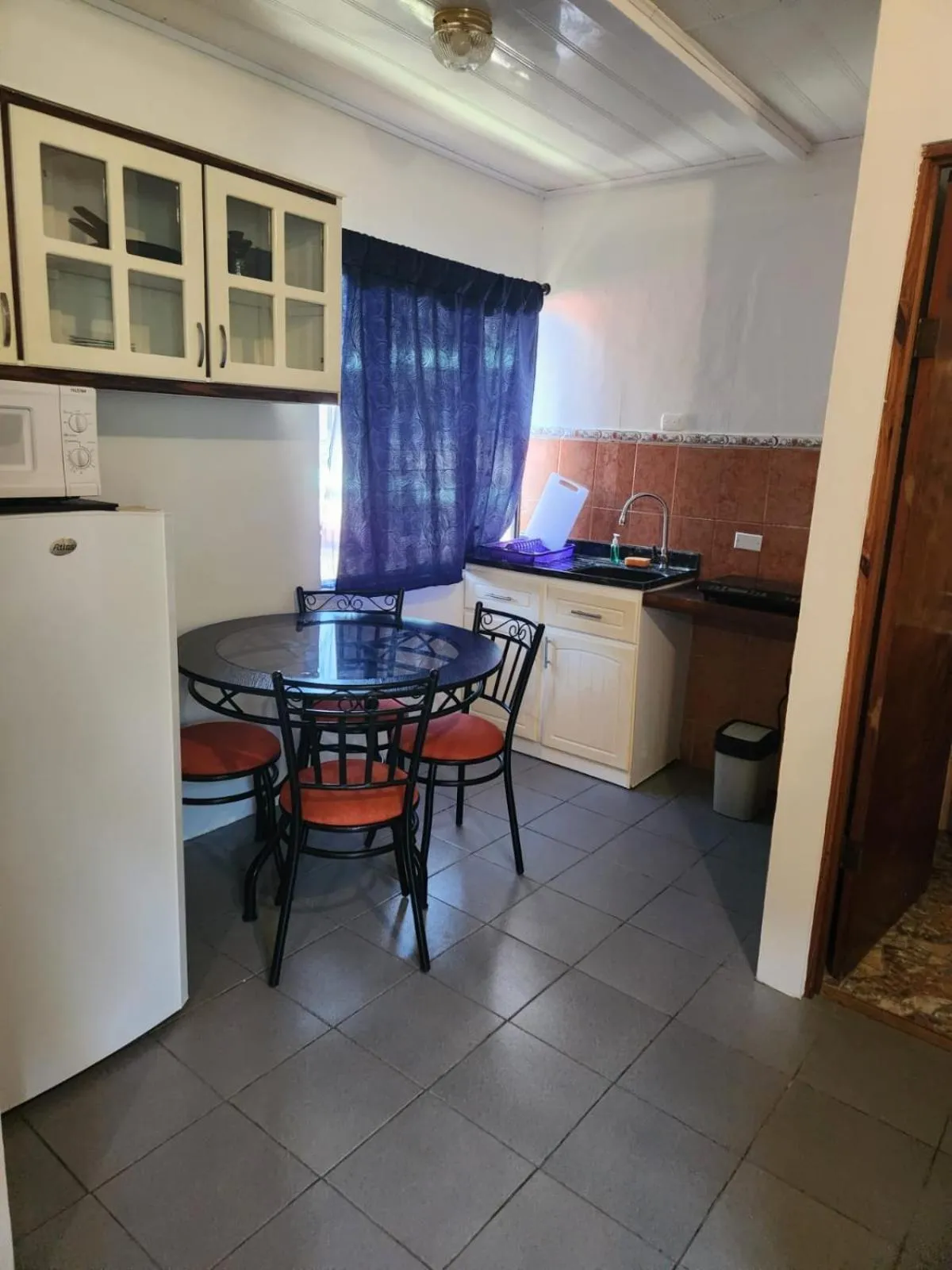 Kitchen or kitchenette in Hotel Villa Prats