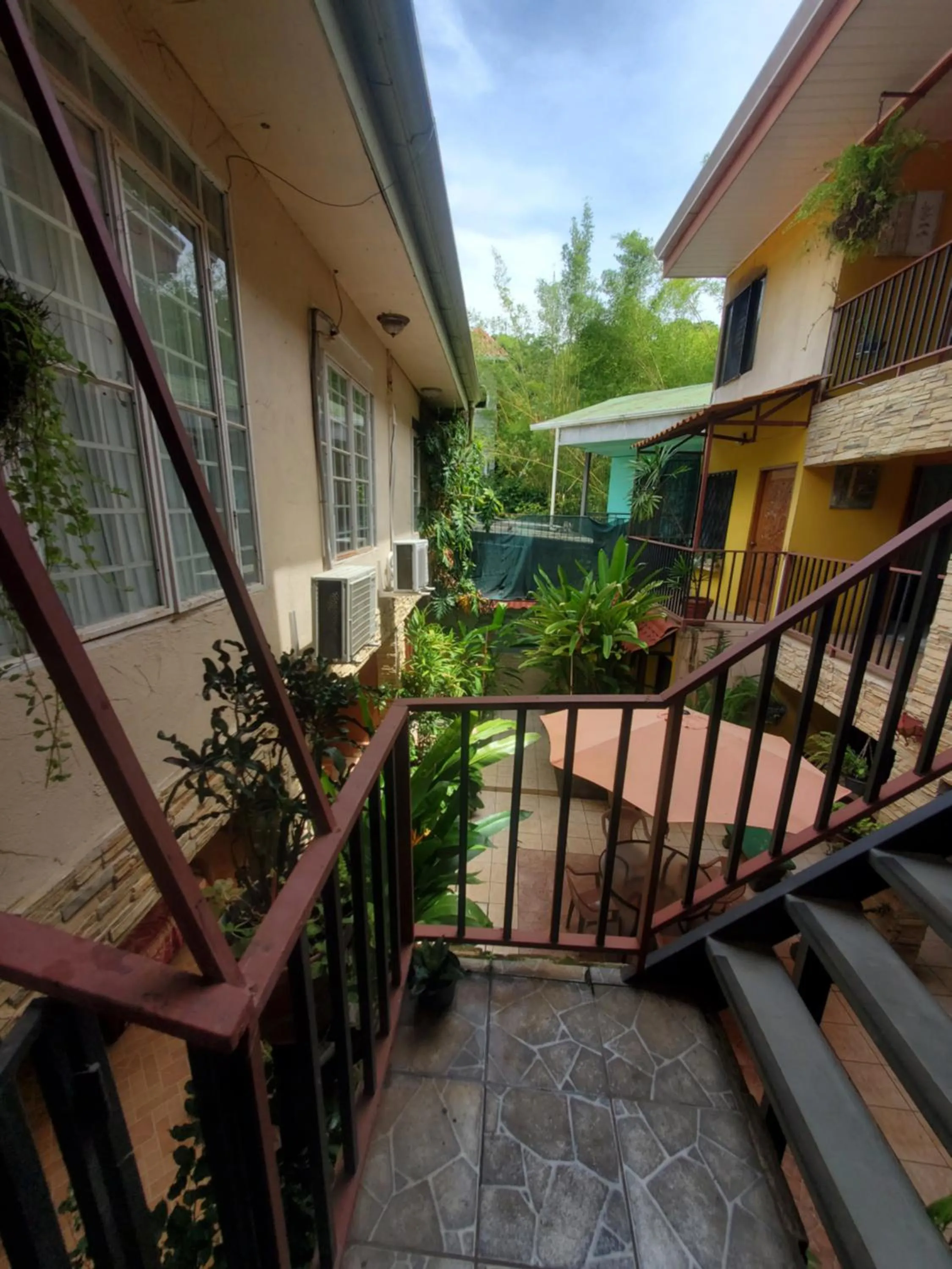 Property building in Hotel Villa Prats