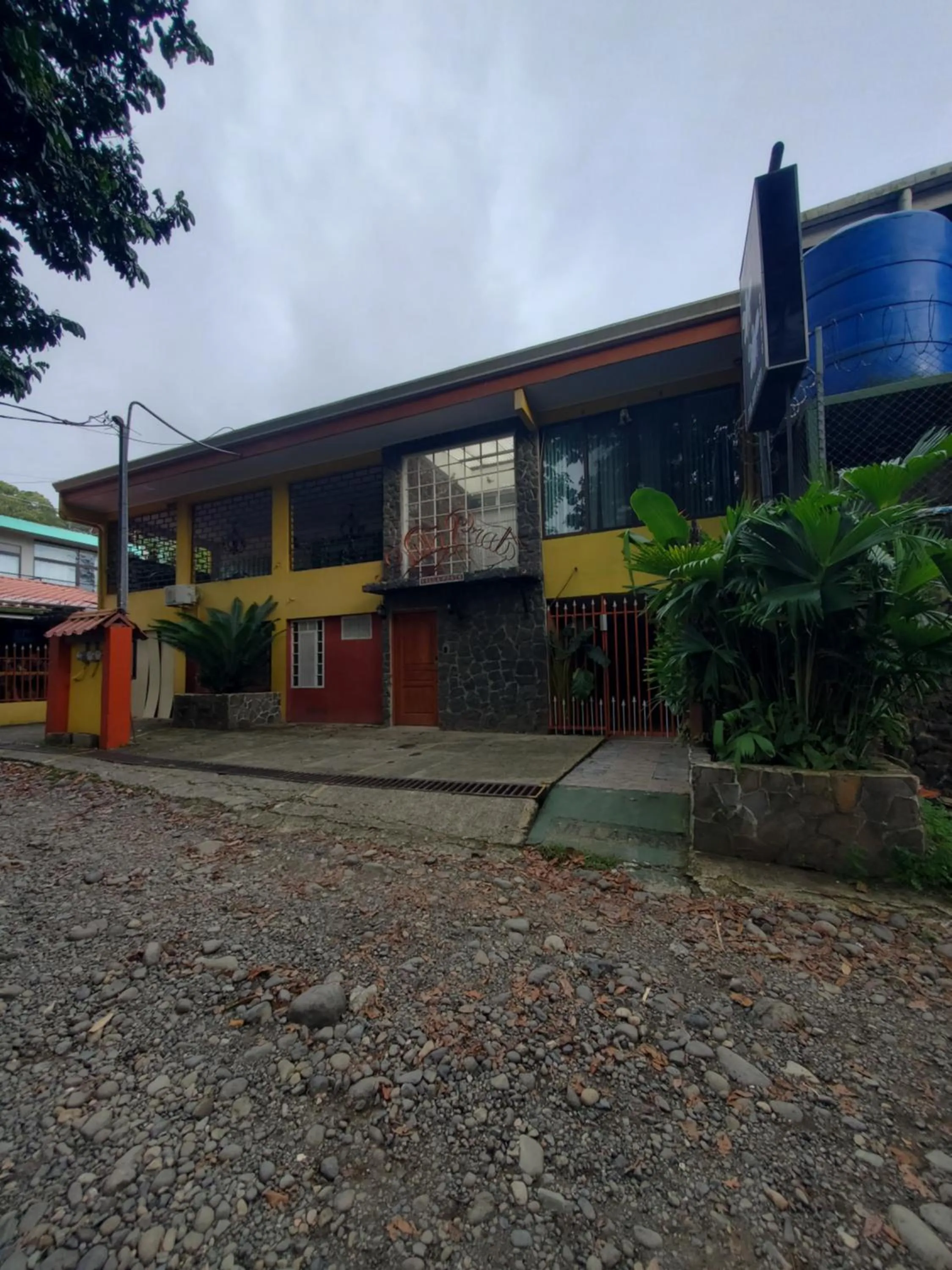 Parking in Hotel Villa Prats