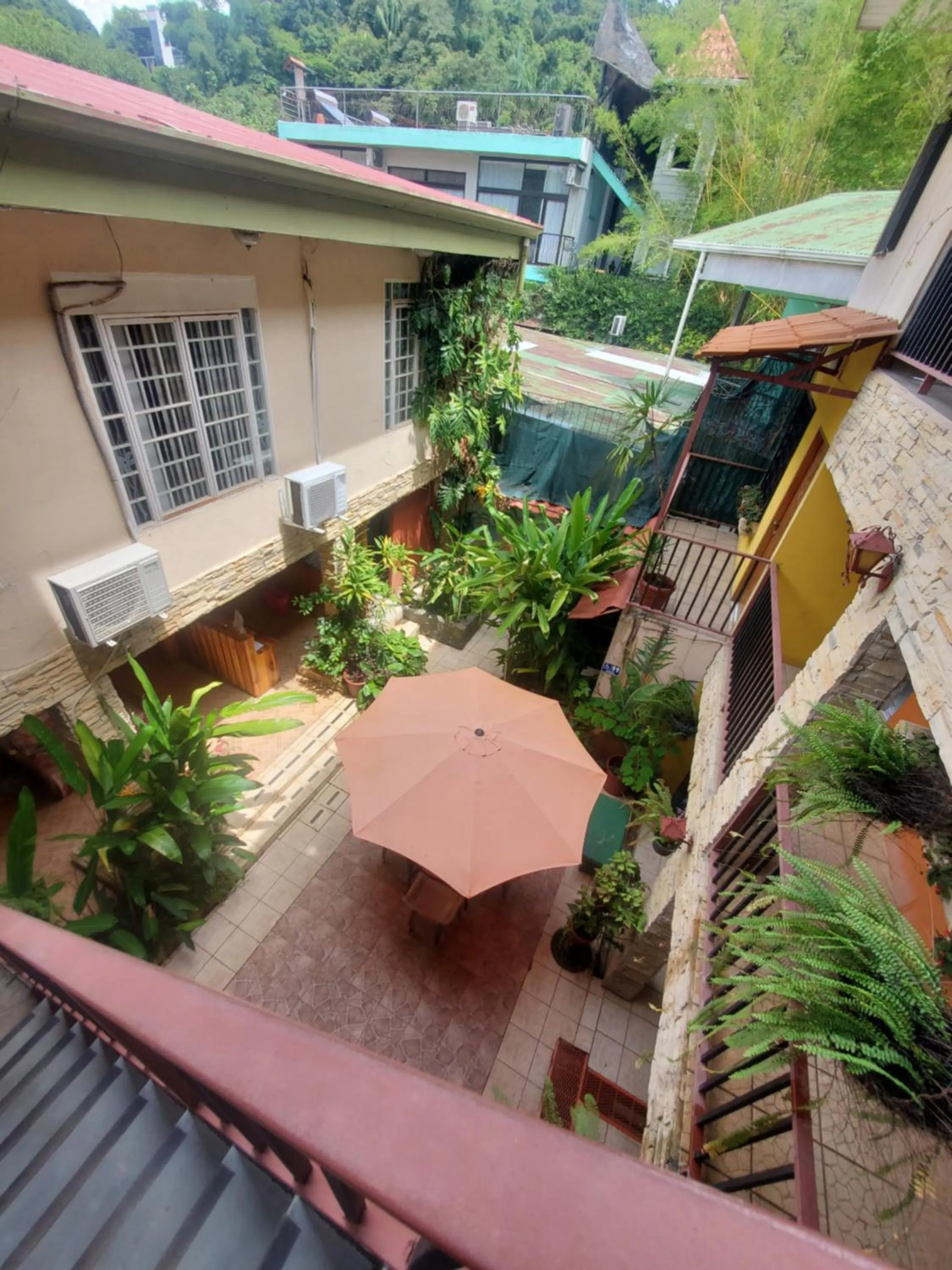 Property building in Hotel Villa Prats