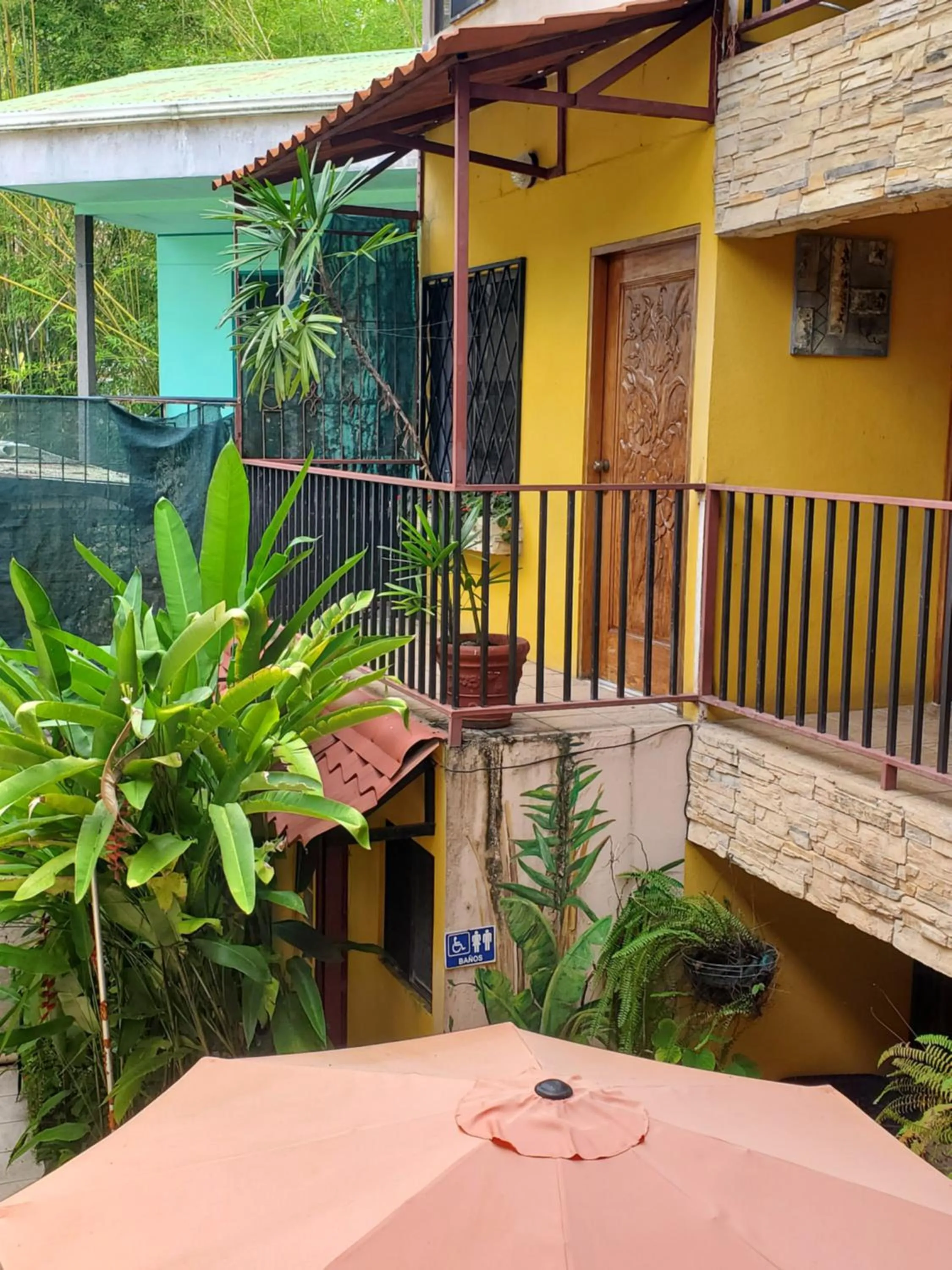 Property building in Hotel Villa Prats