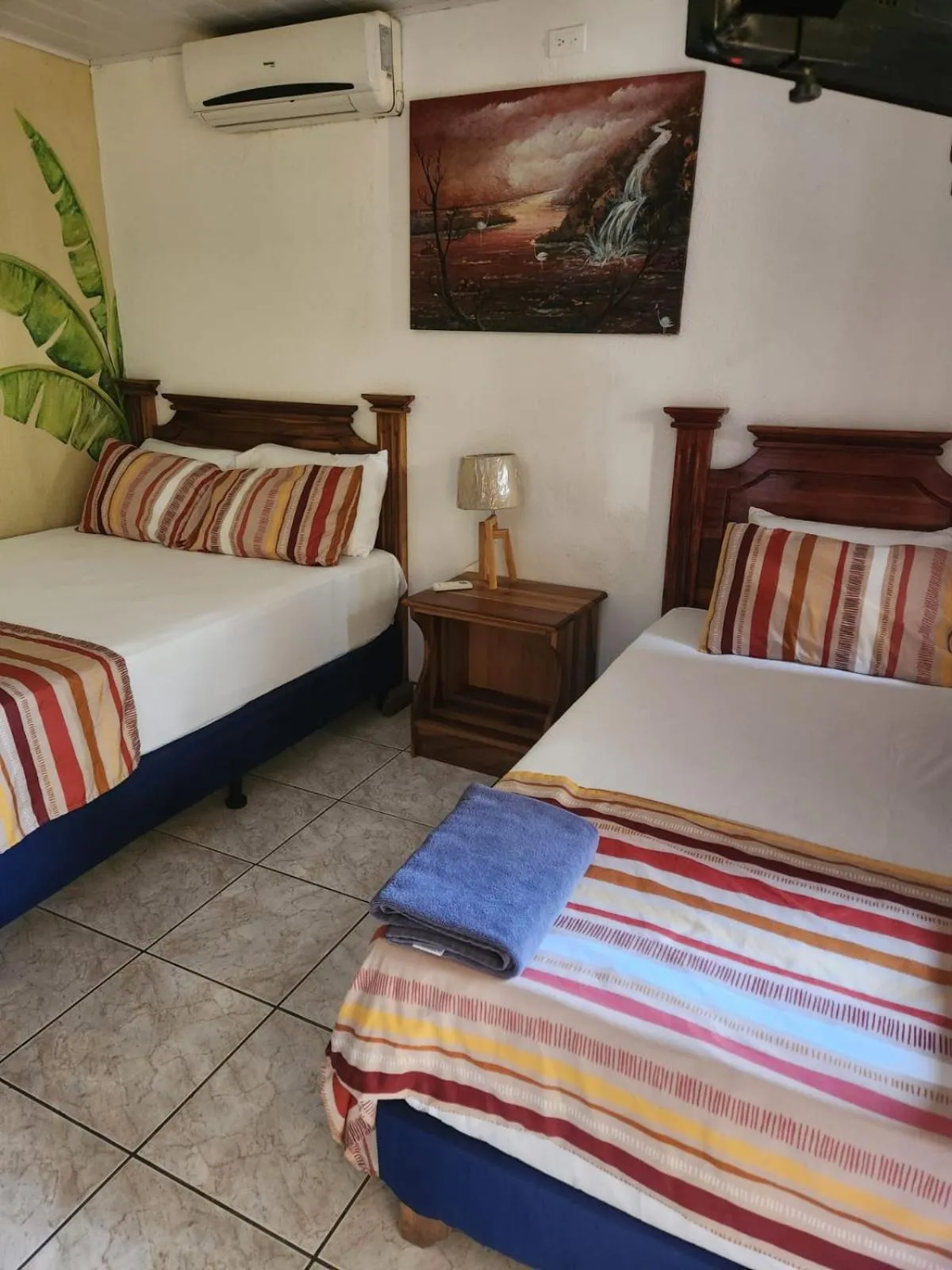 Bed in Hotel Villa Prats