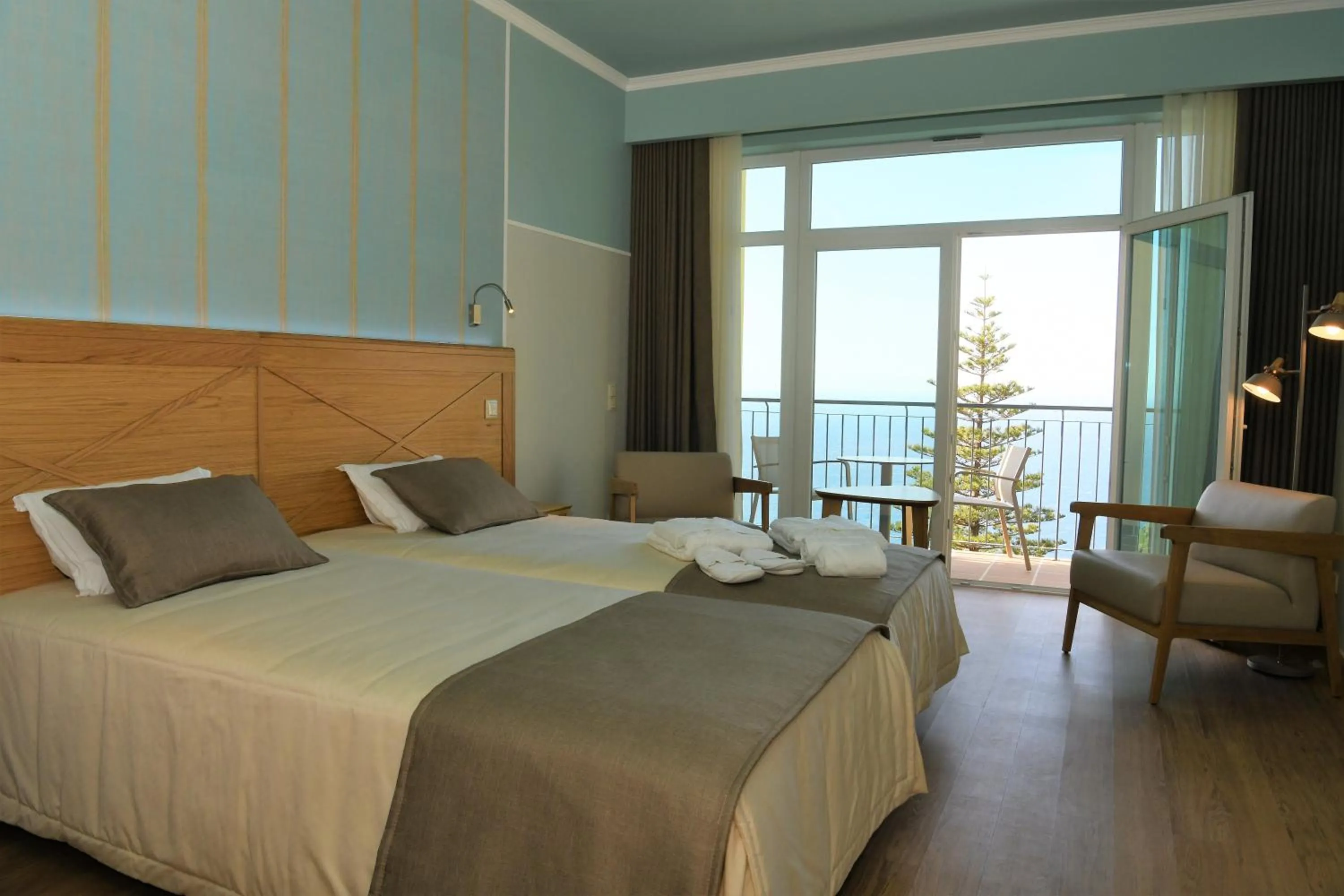 Bedroom, Bed in Hotel Do Campo