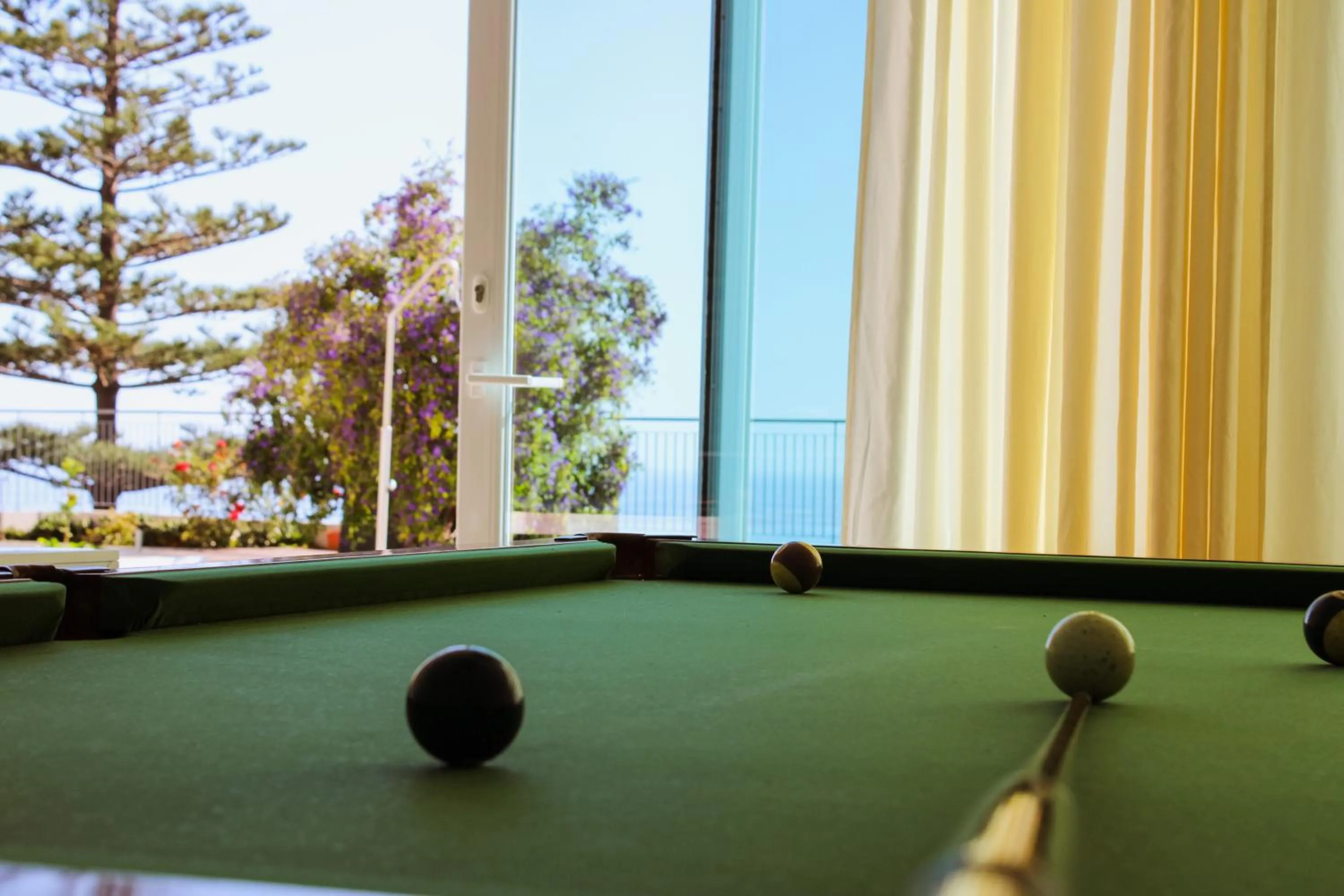 Billiard in Hotel Do Campo