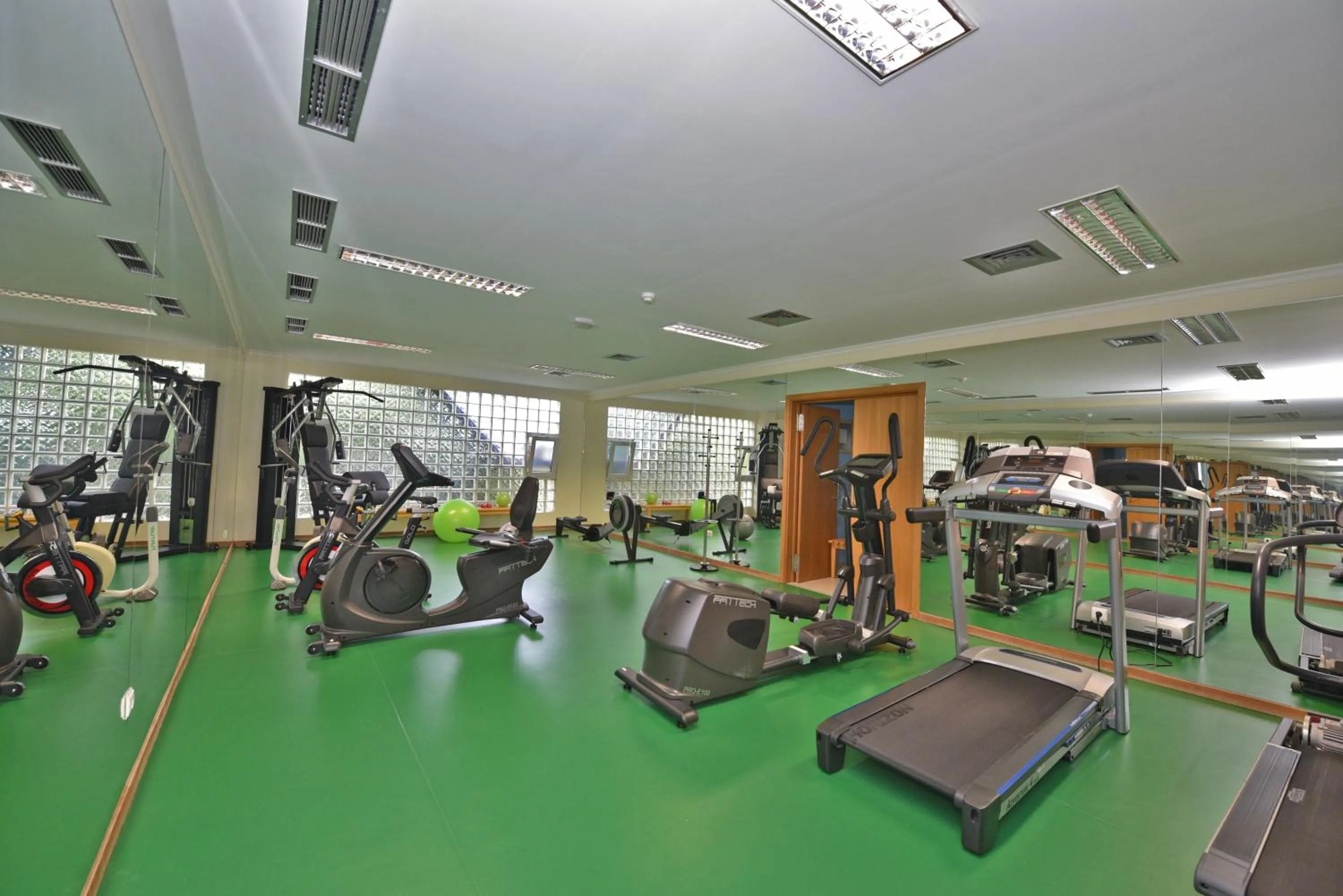 Fitness centre/facilities in Hotel Do Campo