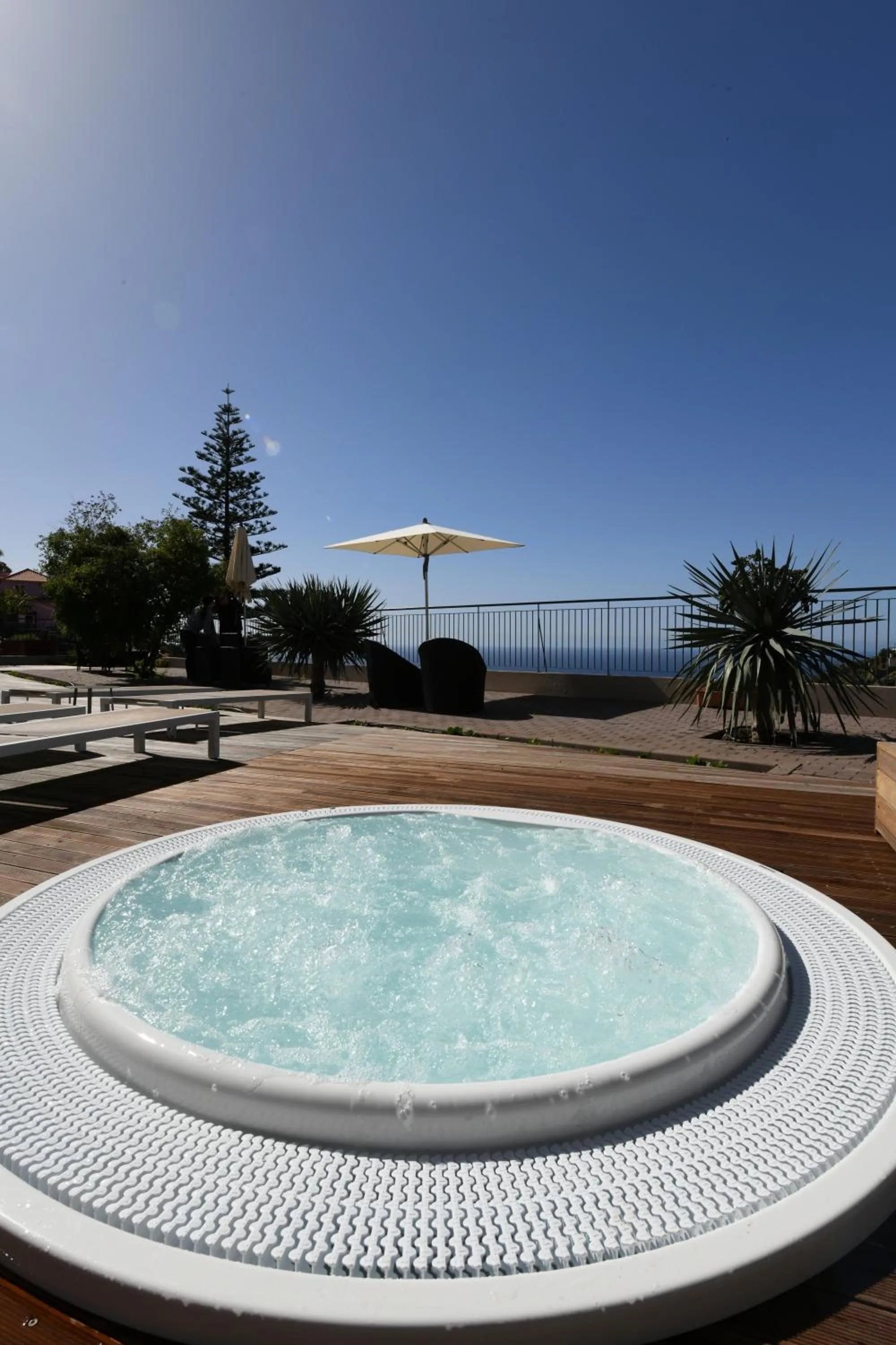 Swimming pool in Hotel Do Campo