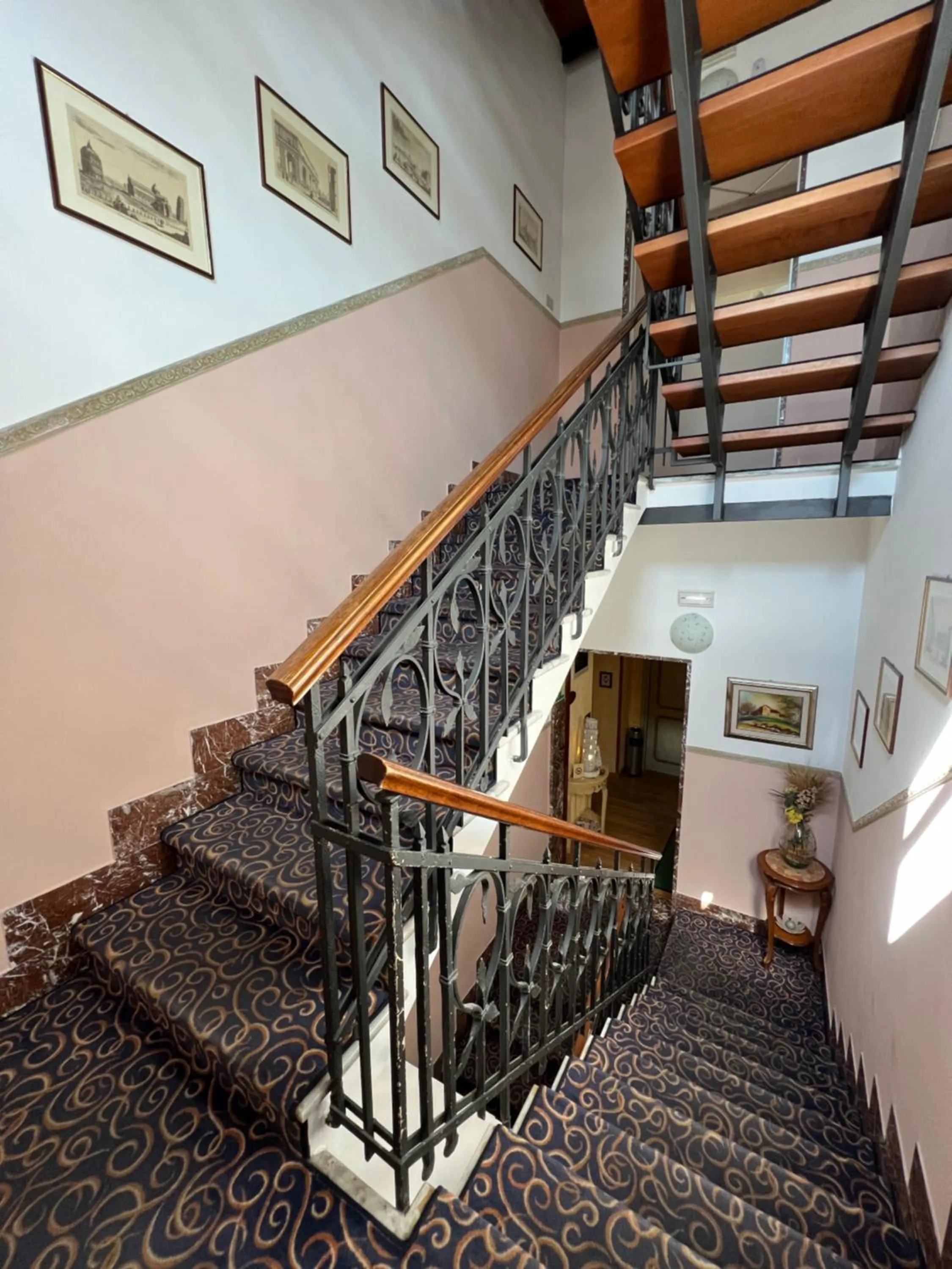 Decorative detail in Hotel Villa Primavera