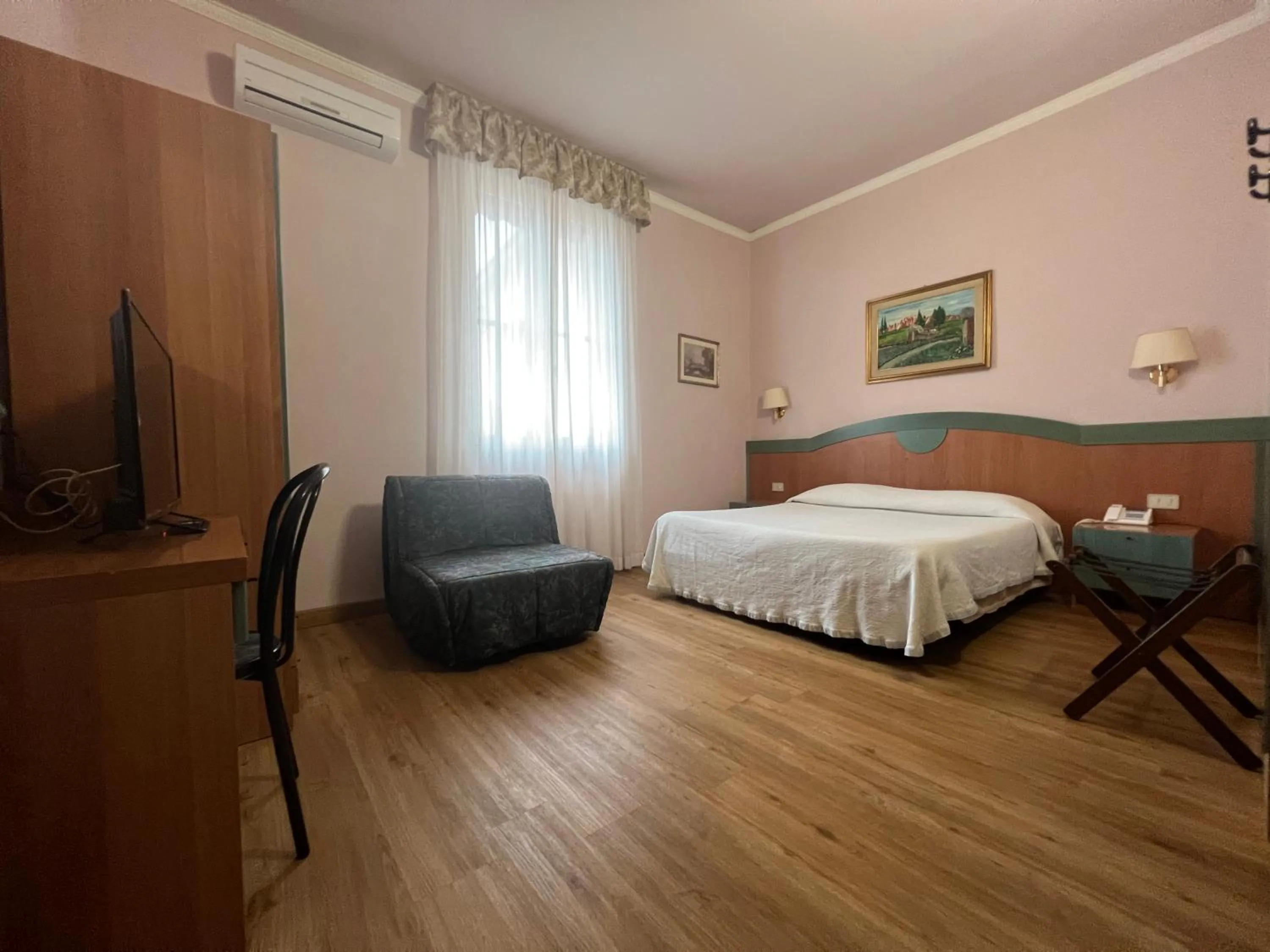 Bed in Hotel Villa Primavera