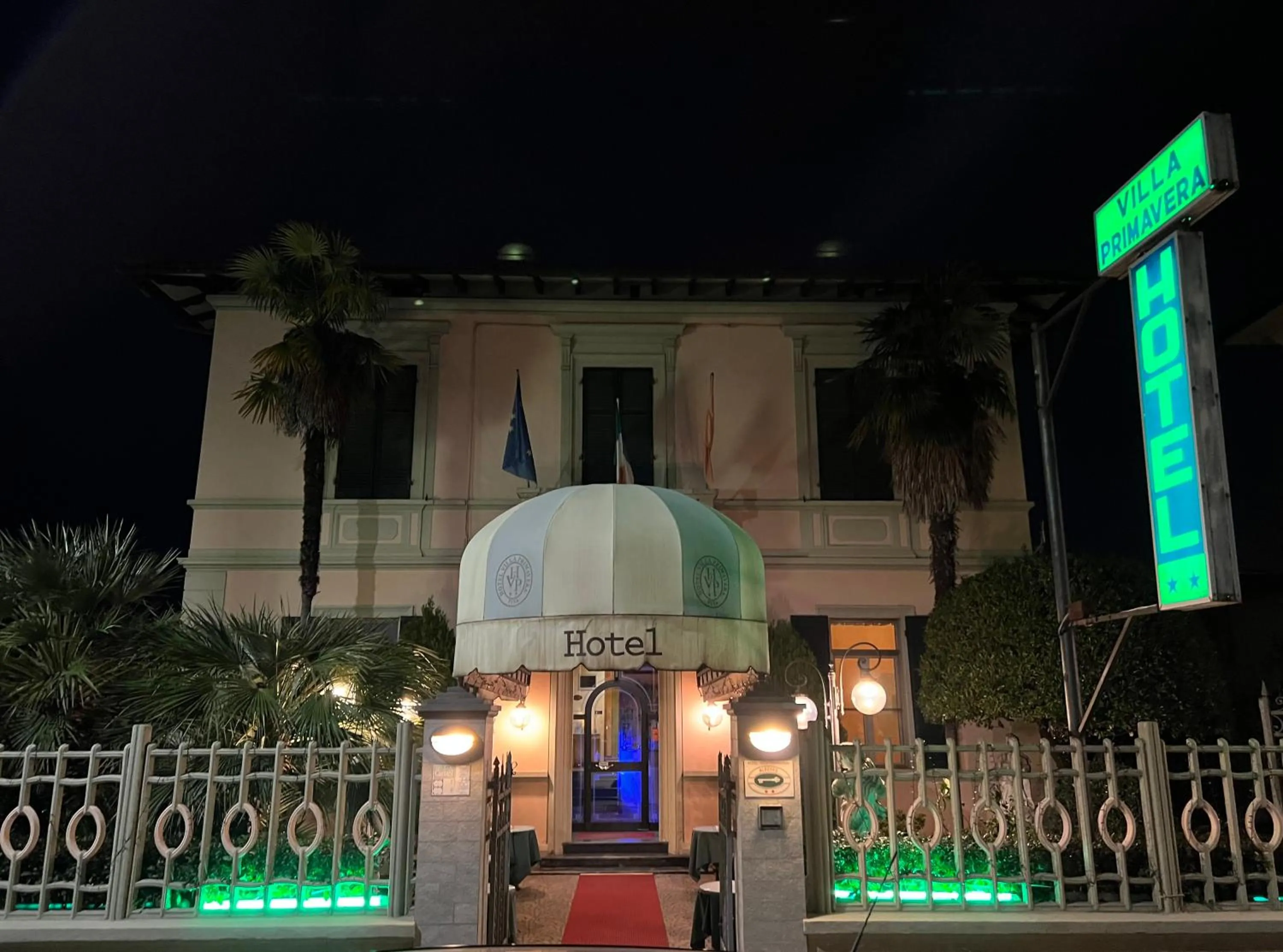 Property building in Hotel Villa Primavera