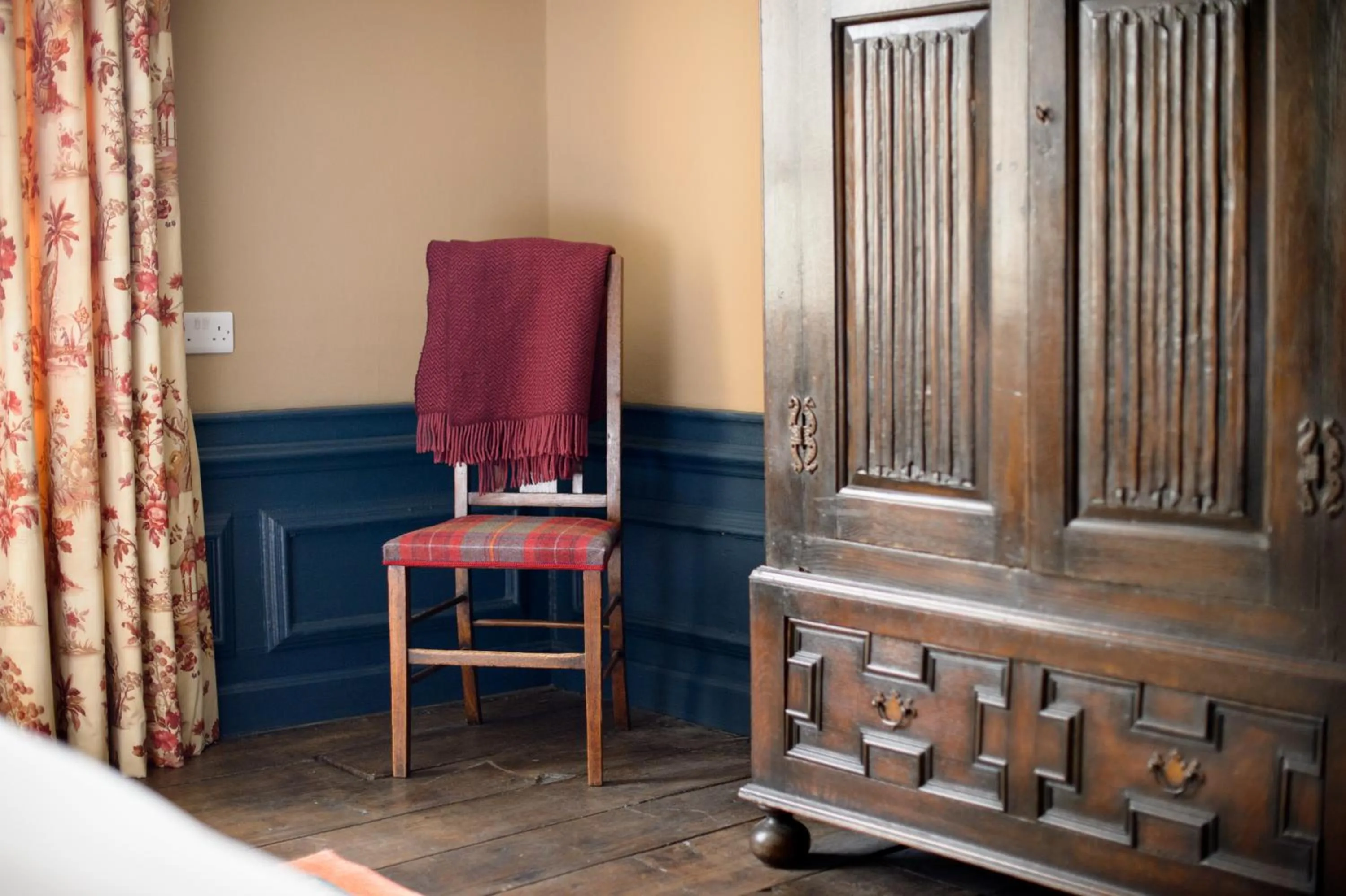 Decorative detail in Bank House B&B