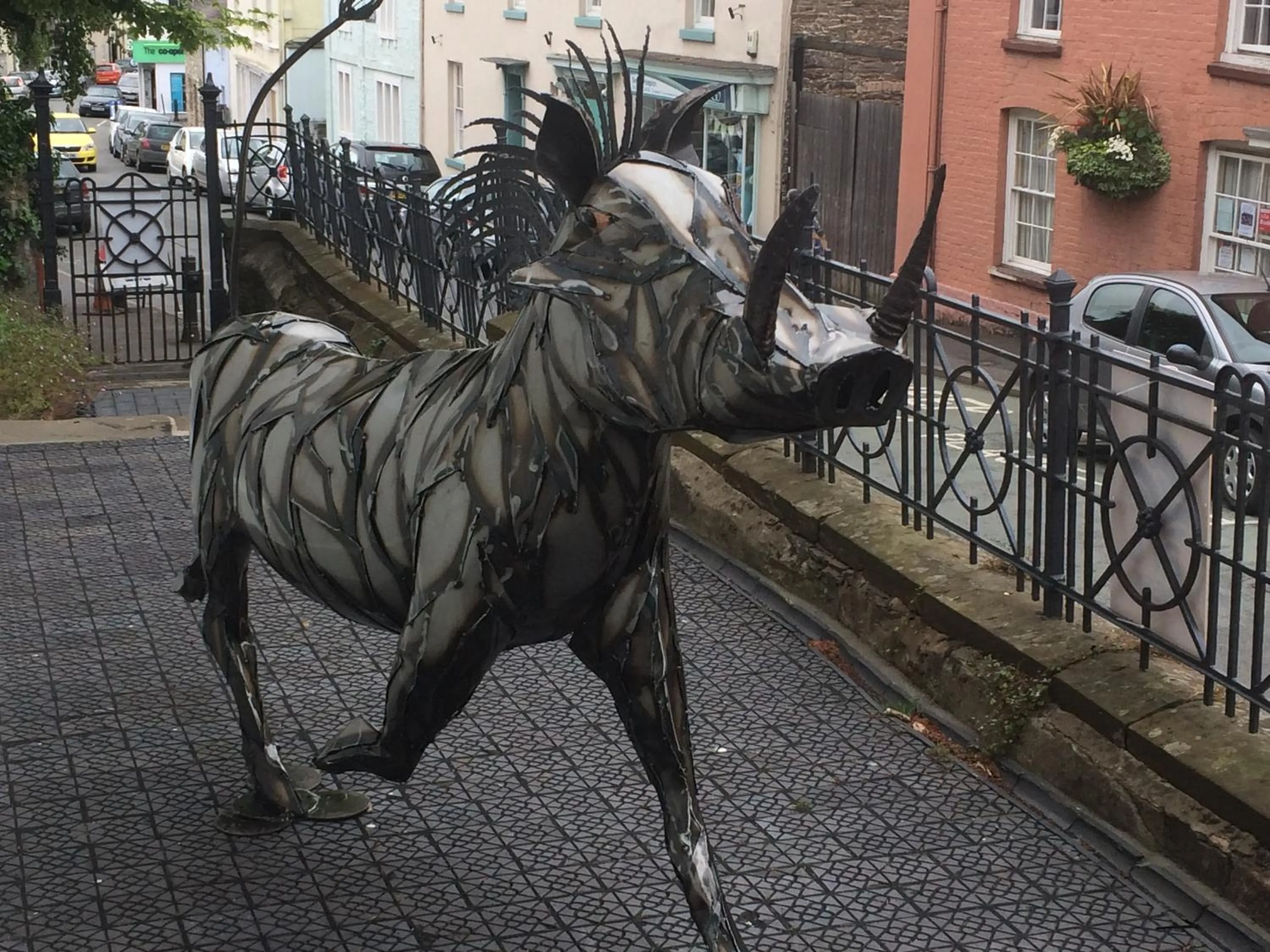 Balcony/Terrace in Bank House B&B