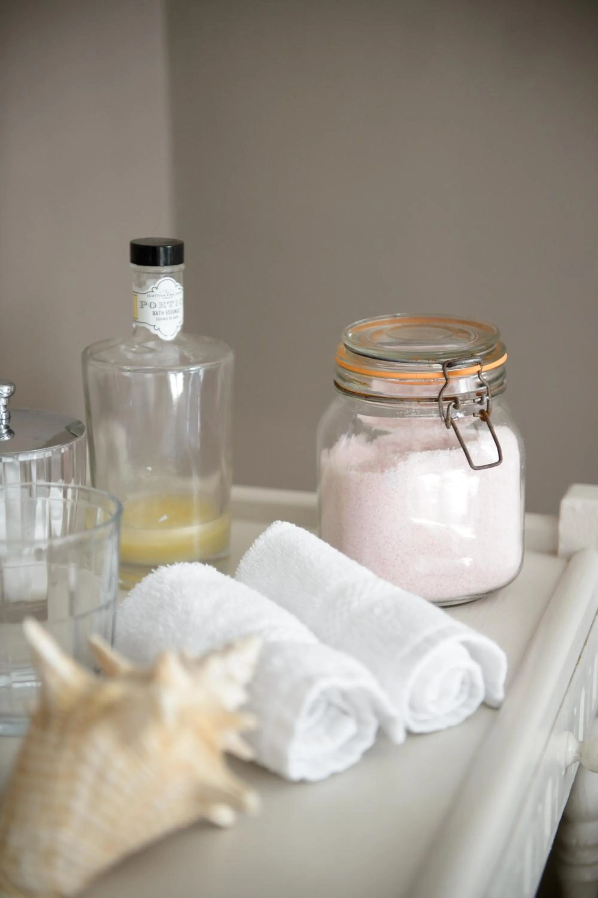 Bathroom in Bank House B&B