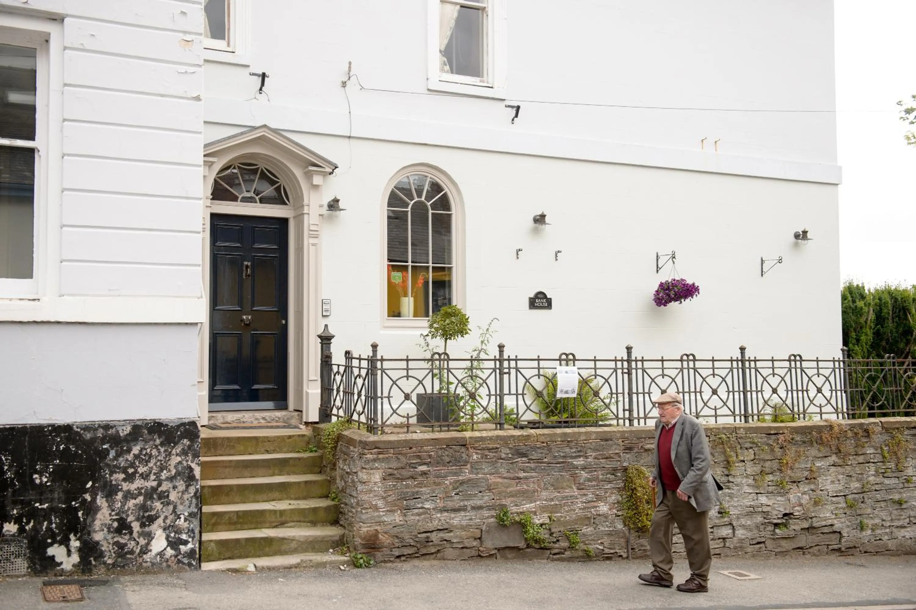 Facade/entrance in Bank House B&B