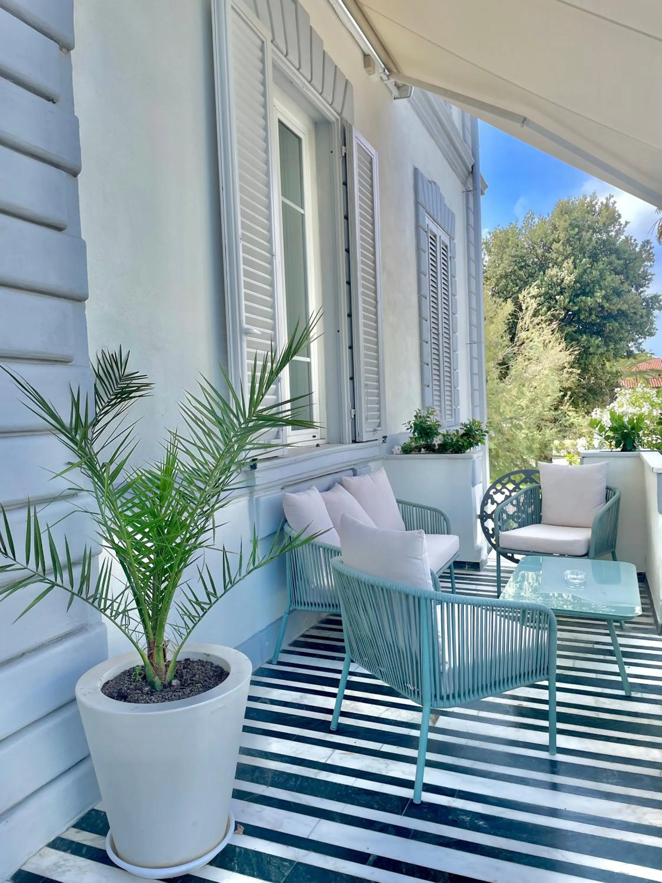 Property building in Hotel Tirreno