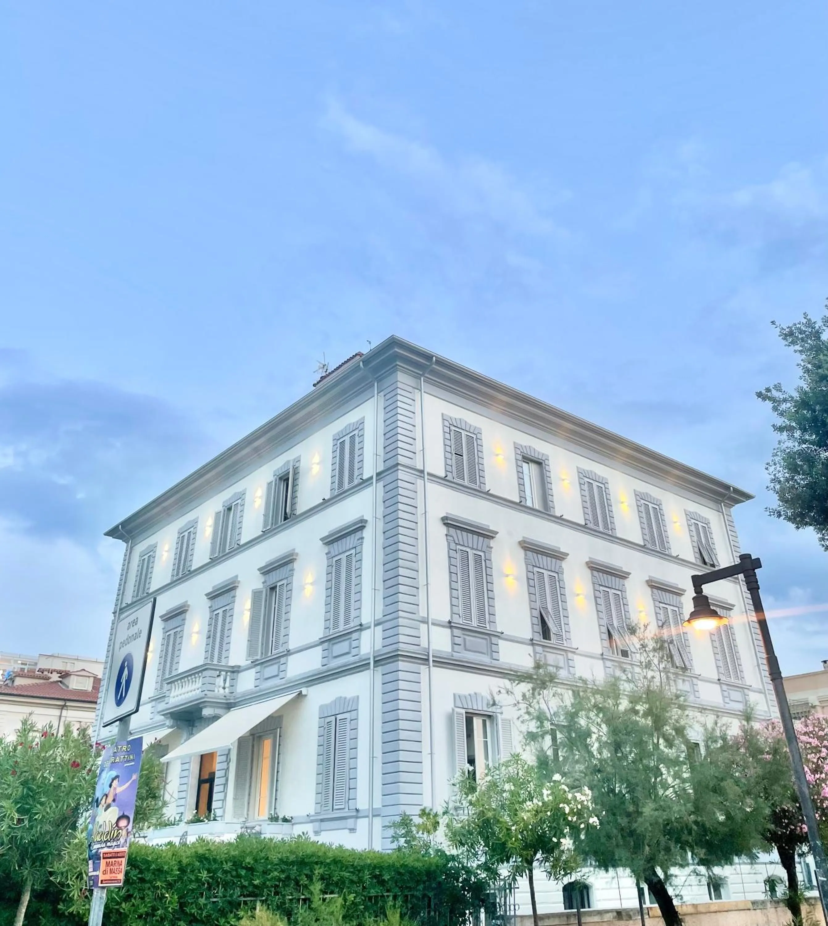 Property building in Hotel Tirreno