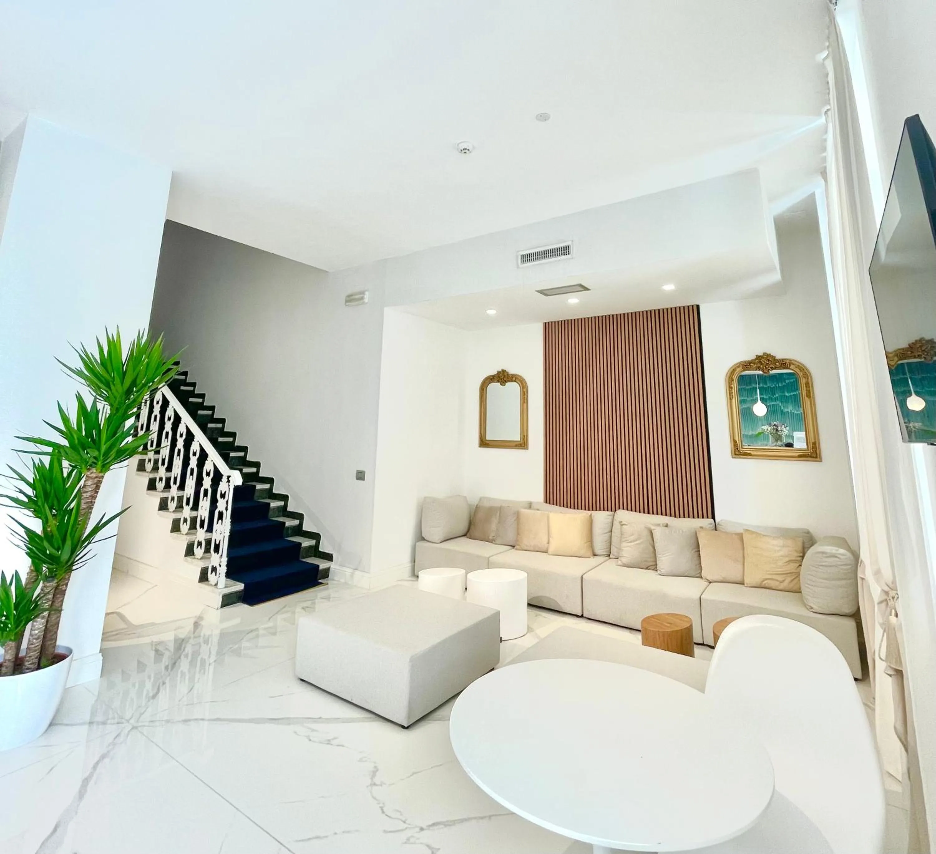 Living room in Hotel Tirreno