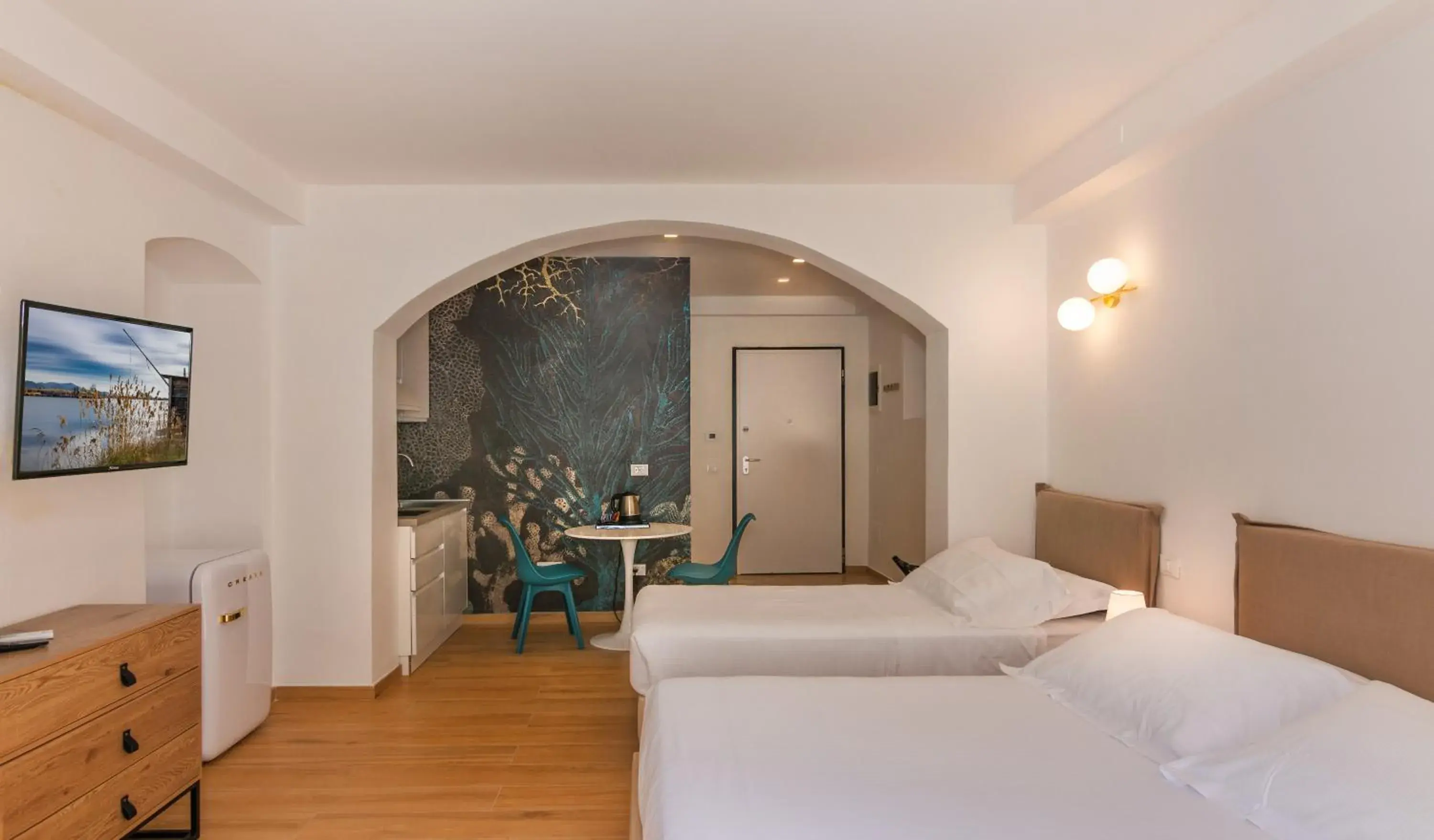 Family Room in Hotel Tirreno Family Room in Hotel Tirreno