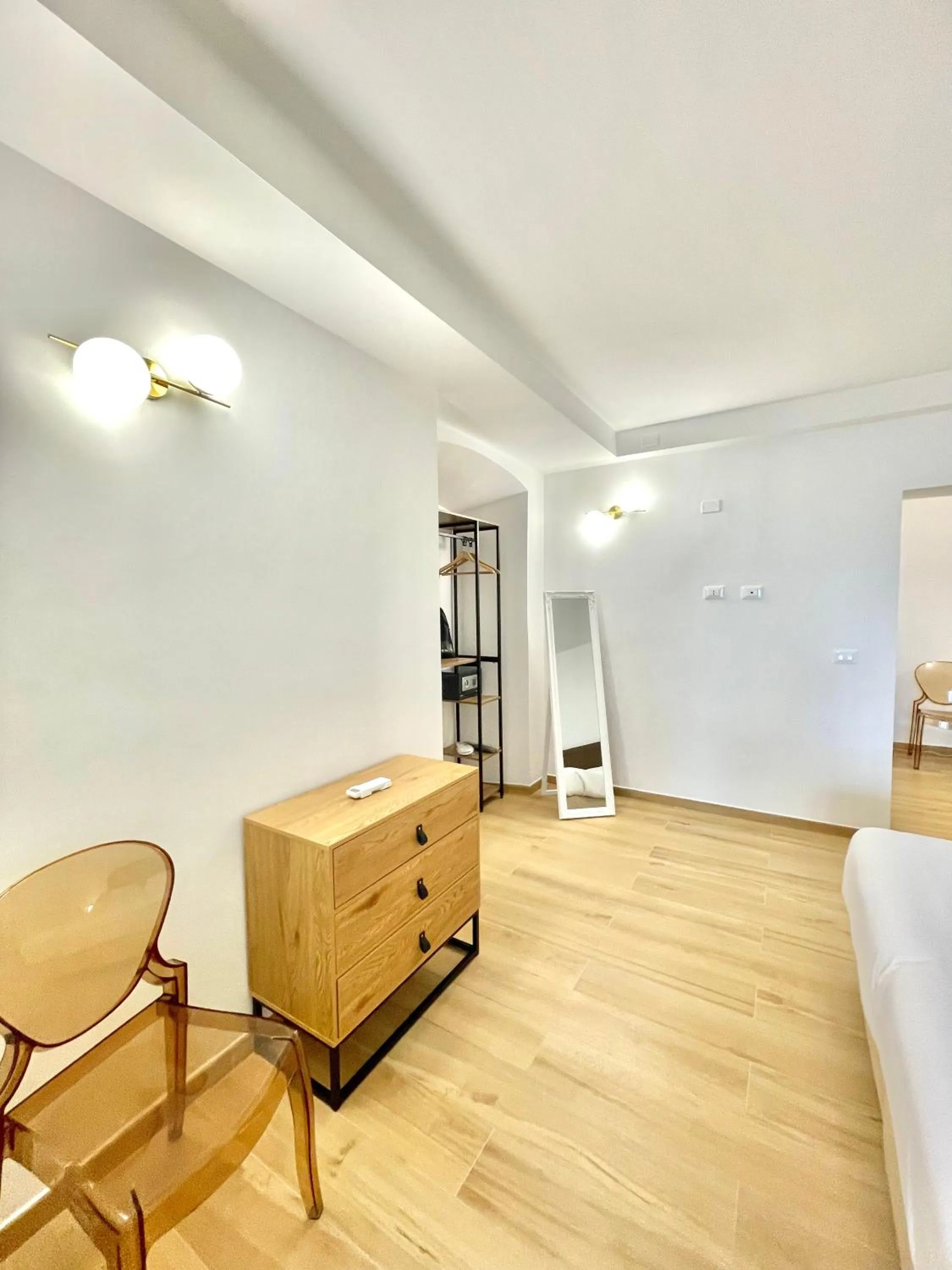 Photo of the whole room, Bed in Hotel Tirreno