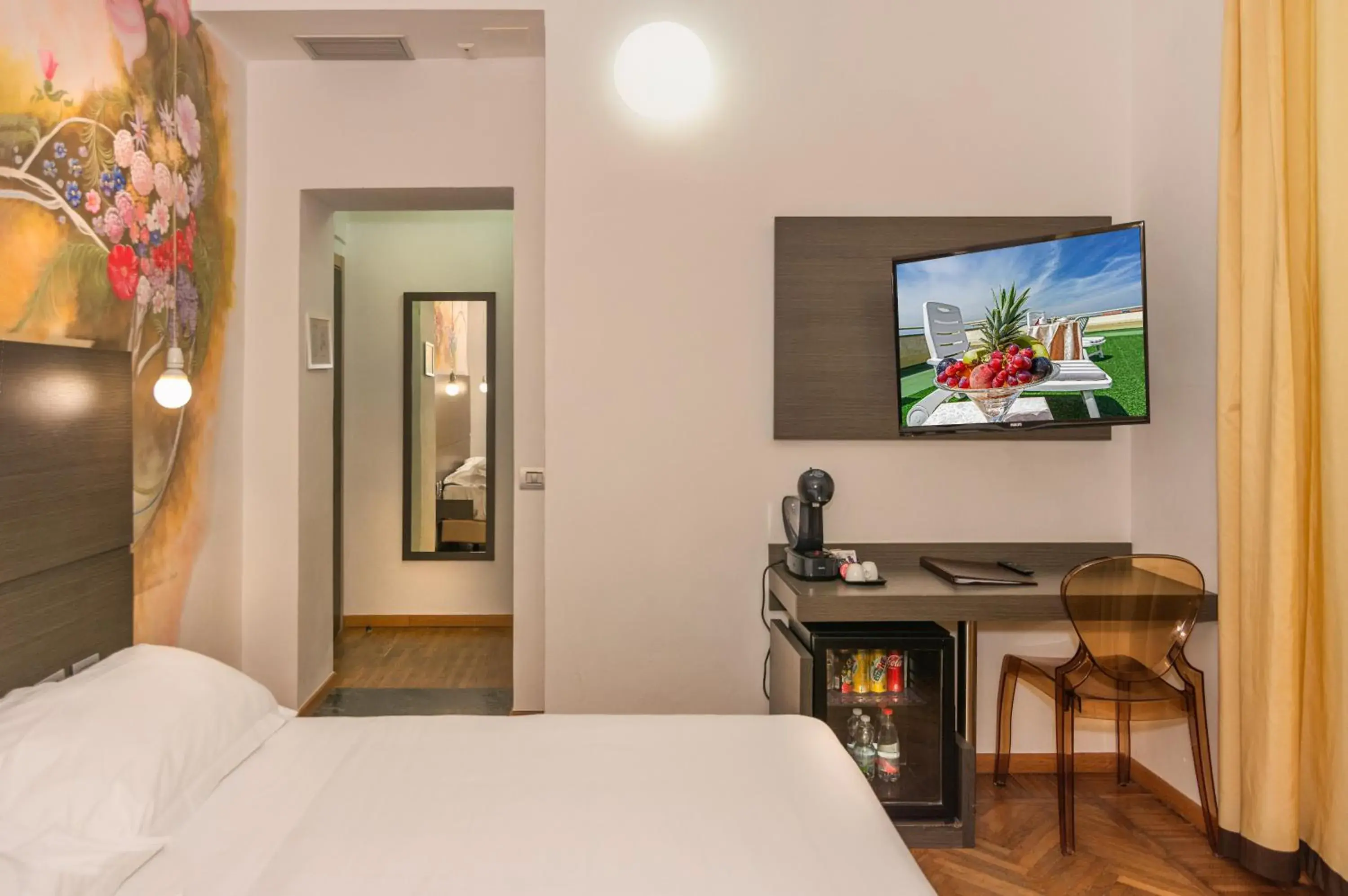 Triple Room in Hotel Tirreno Triple Room in Hotel Tirreno