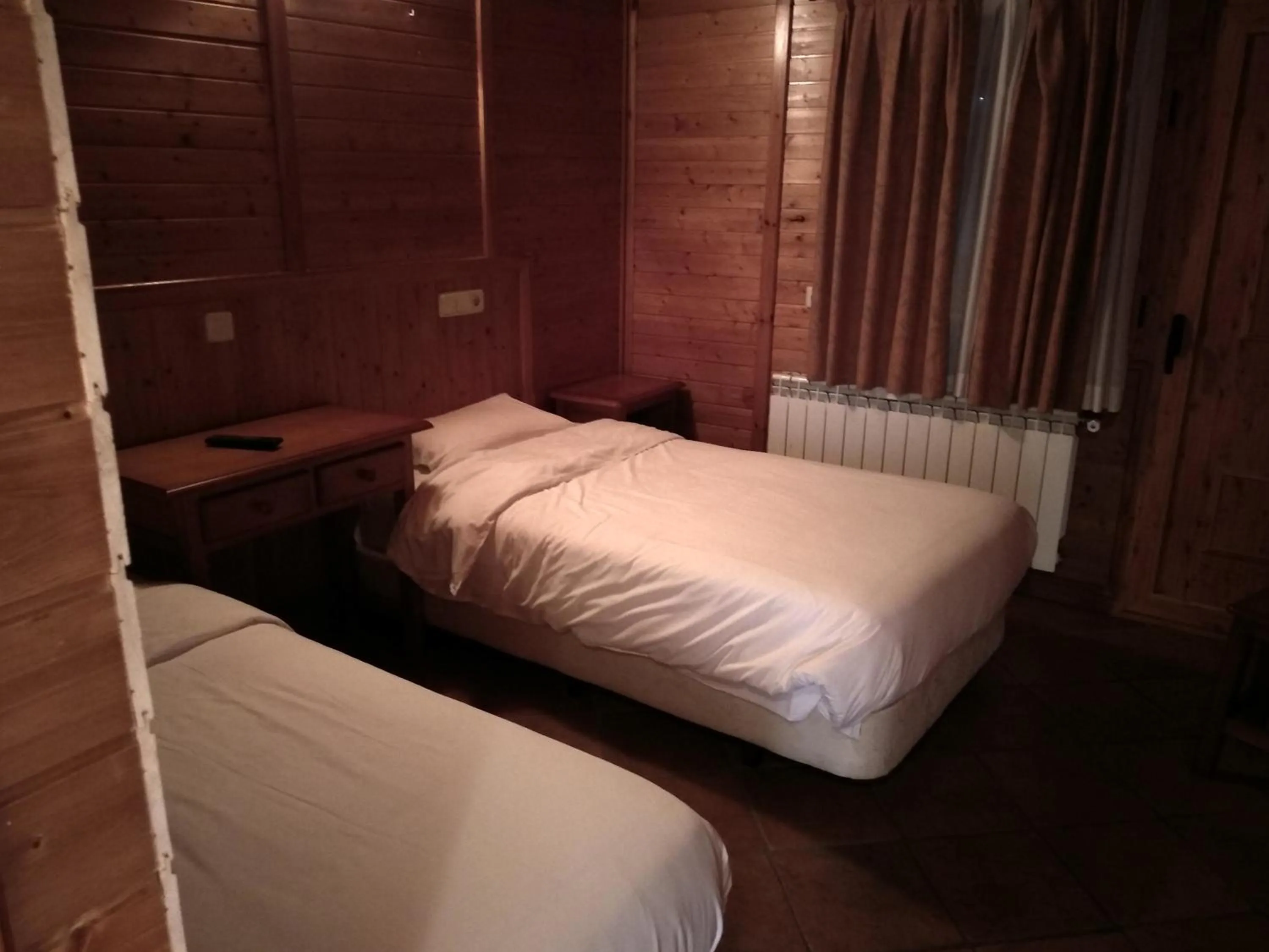 Bed in Hotel Sierra Oriente